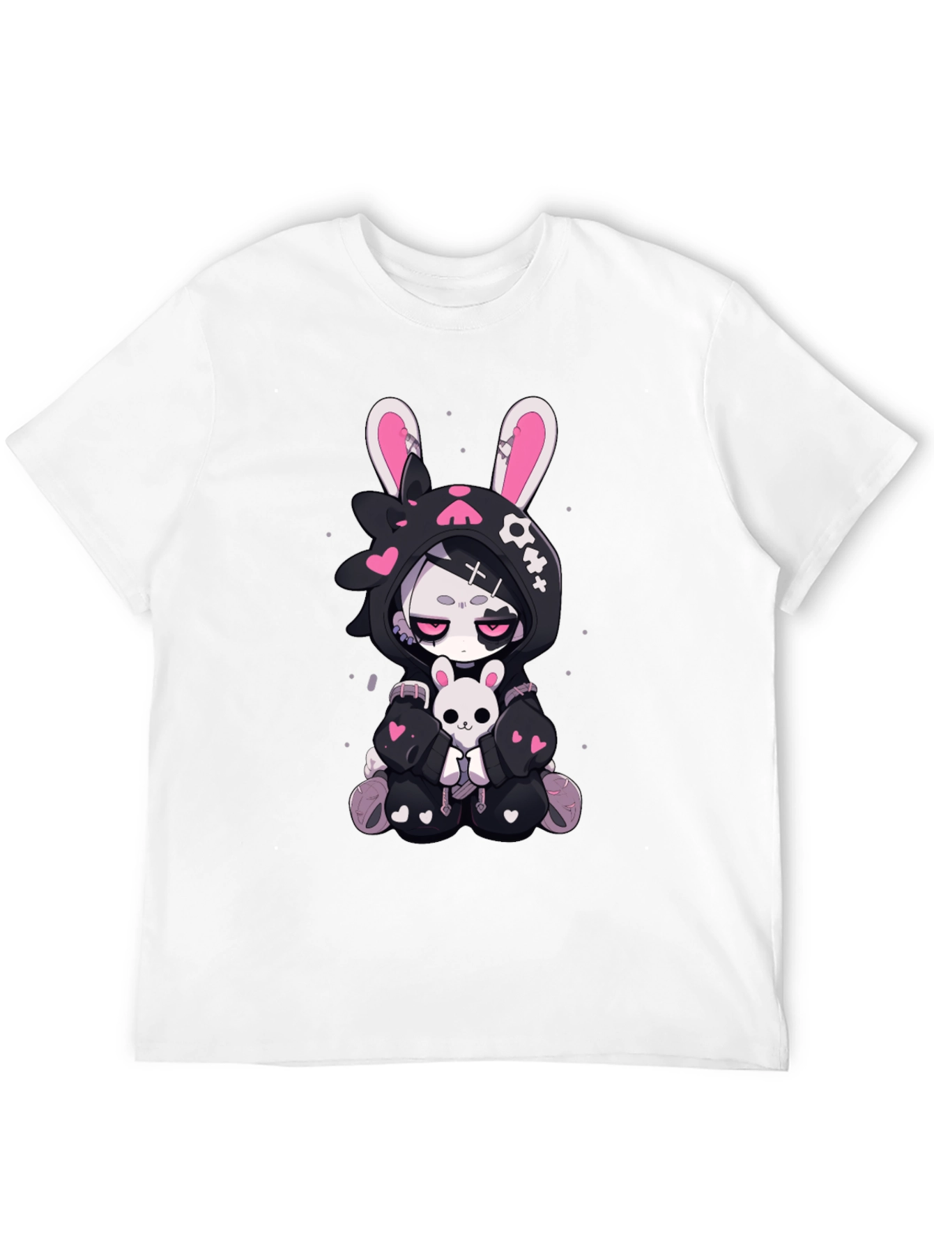 Gothic Kawaii Bunny T-Shirt