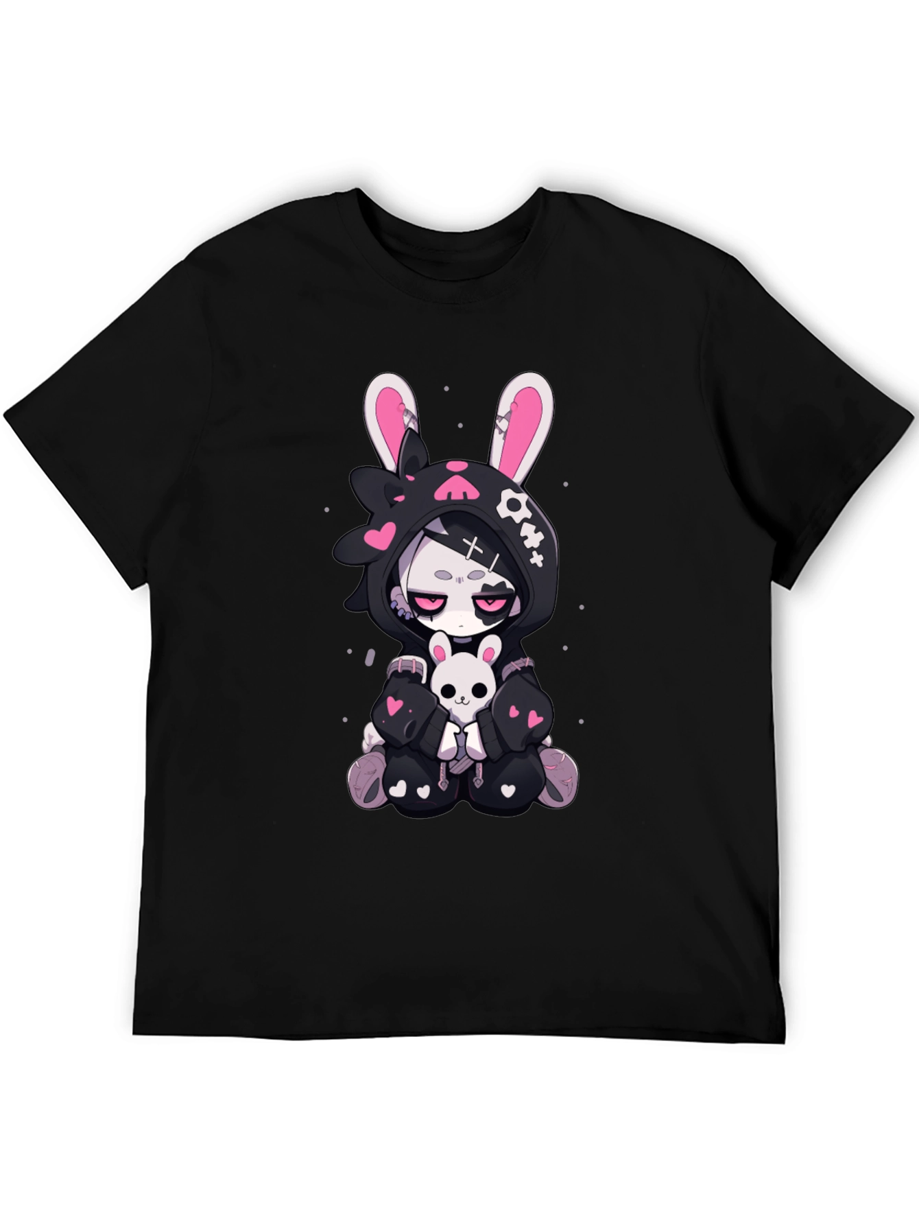 Gothic Kawaii Bunny T-Shirt