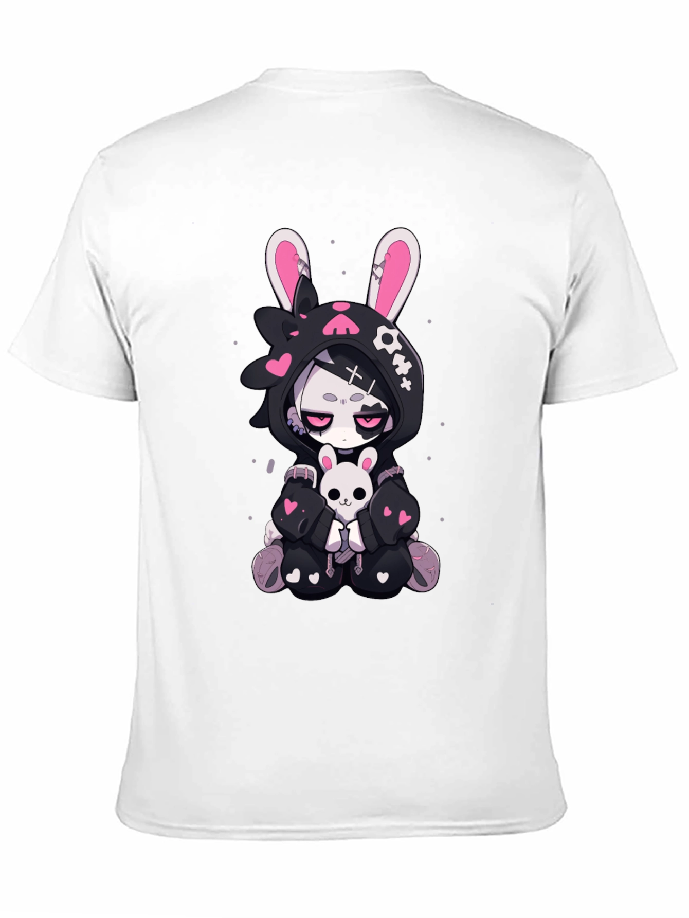 Gothic Kawaii Bunny T-Shirt