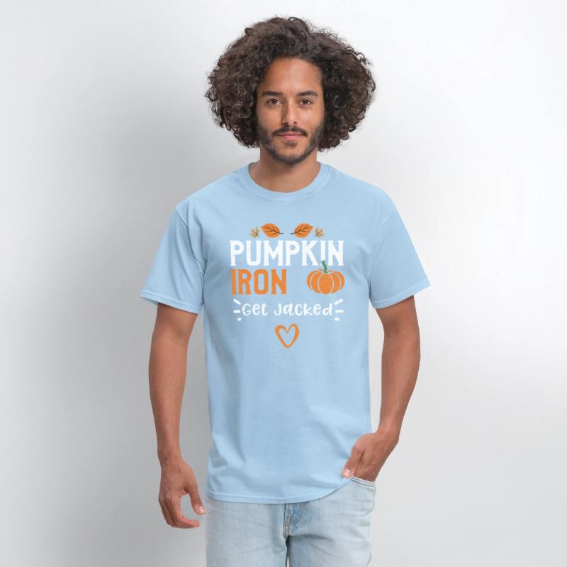 Pumpkin Iron Get Jacked - Pumpkin