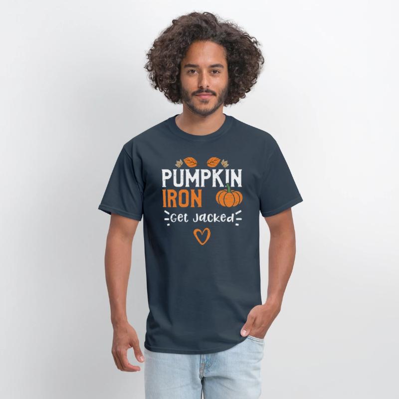 Pumpkin Iron Get Jacked - Pumpkin