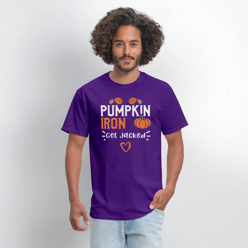 Pumpkin Iron Get Jacked - Pumpkin
