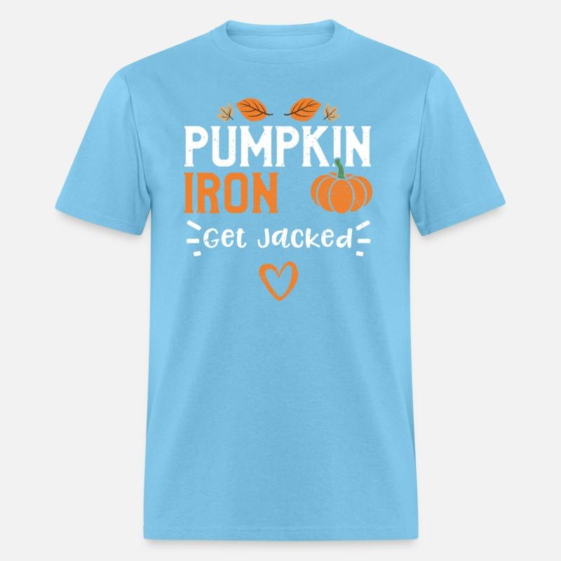 Pumpkin Iron Get Jacked - Pumpkin