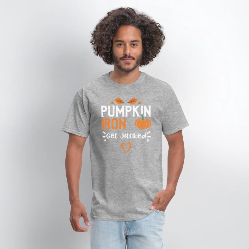 Pumpkin Iron Get Jacked - Pumpkin