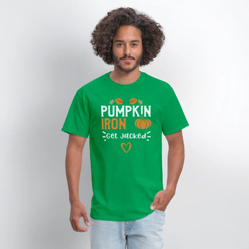 Pumpkin Iron Get Jacked - Pumpkin