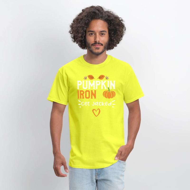 Pumpkin Iron Get Jacked - Pumpkin