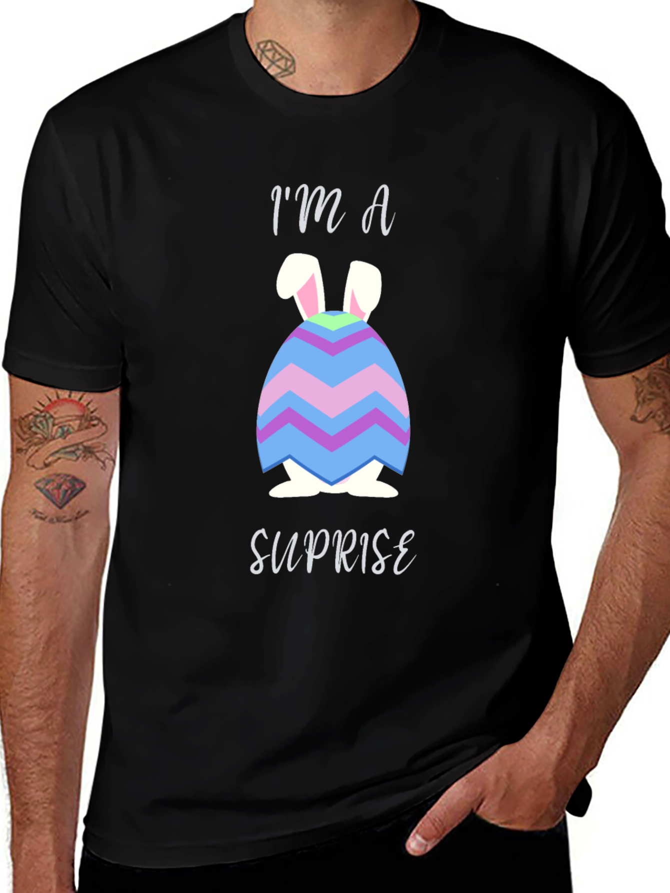 Im a Surprise Easter Bunny Egg T-Shirt