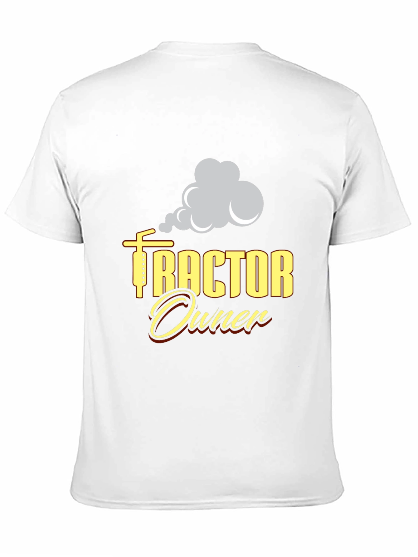 Tractor Owner T-Shirt: Perfect for Farm Enthusiasts!