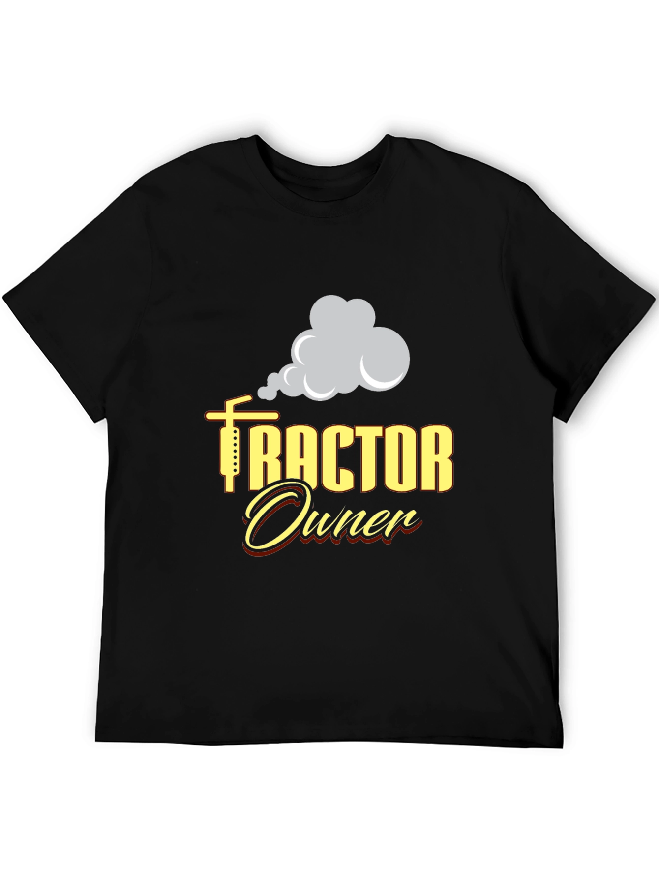 Tractor Owner T-Shirt: Perfect for Farm Enthusiasts!