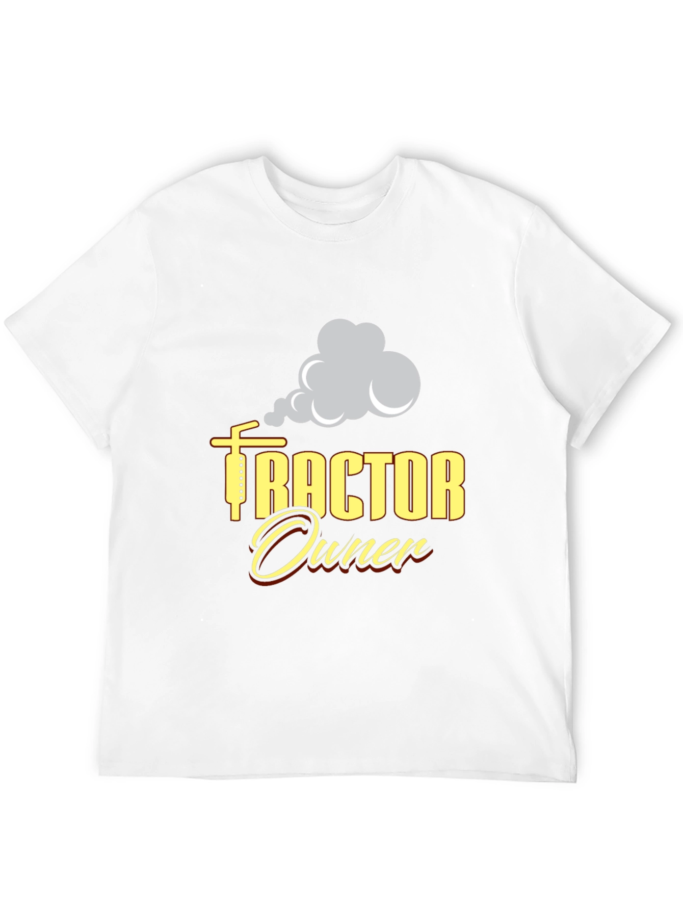 Tractor Owner T-Shirt: Perfect for Farm Enthusiasts!