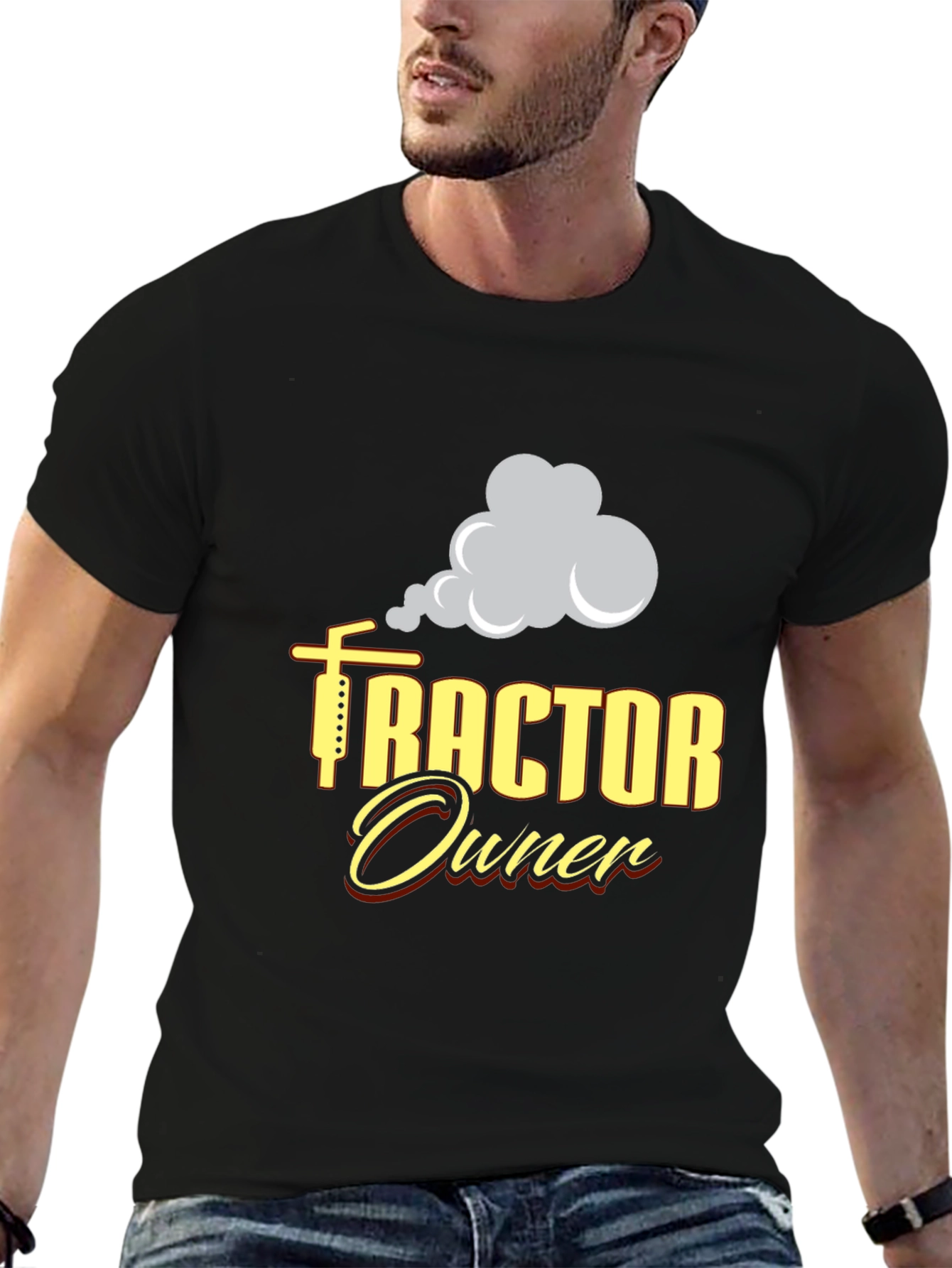 Tractor Owner T-Shirt: Perfect for Farm Enthusiasts!