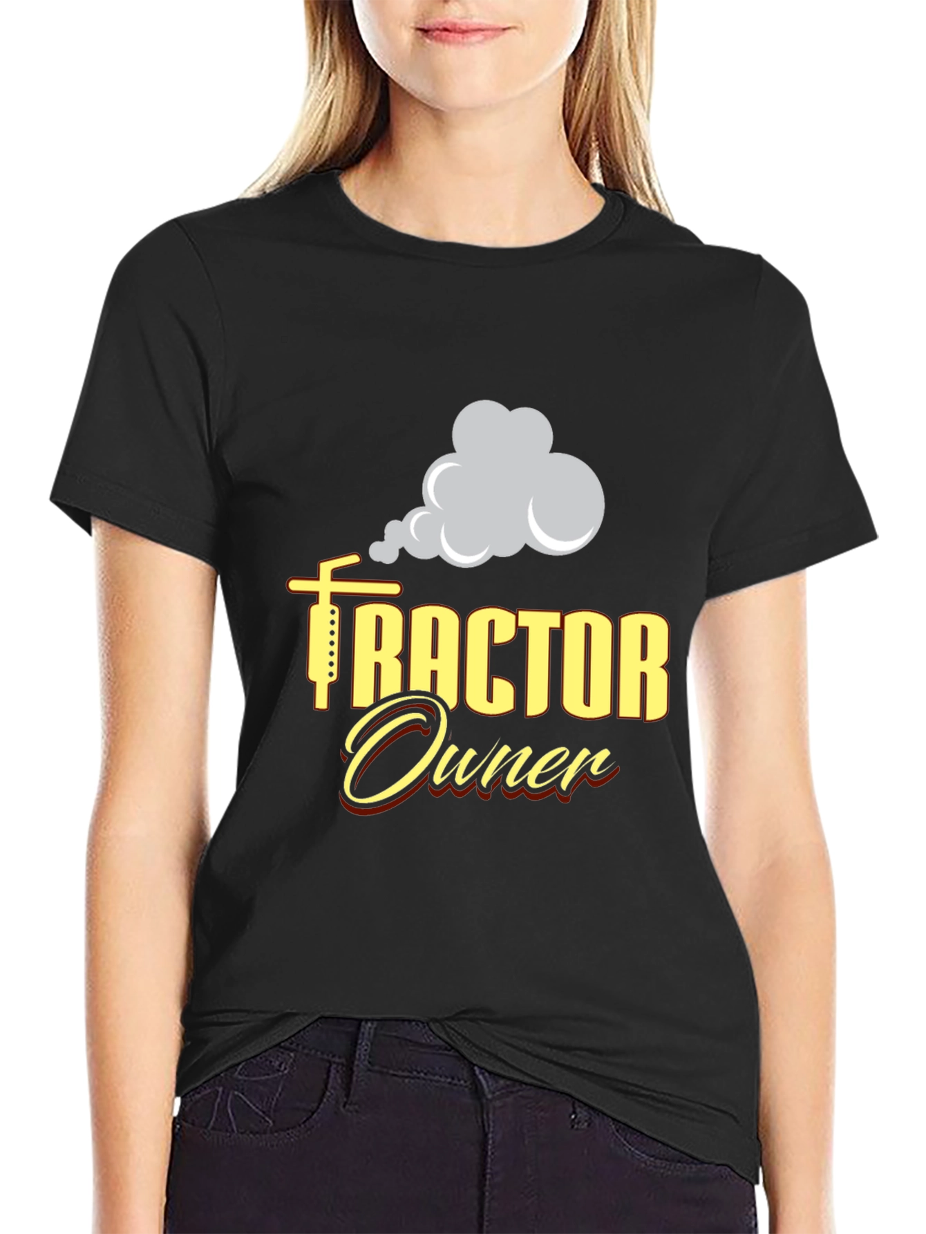 Tractor Owner T-Shirt: Perfect for Farm Enthusiasts!