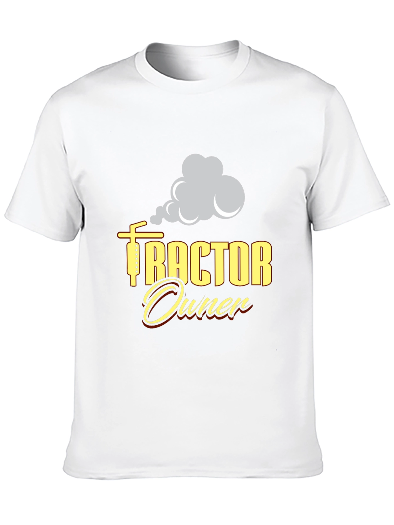 Tractor Owner T-Shirt: Perfect for Farm Enthusiasts!