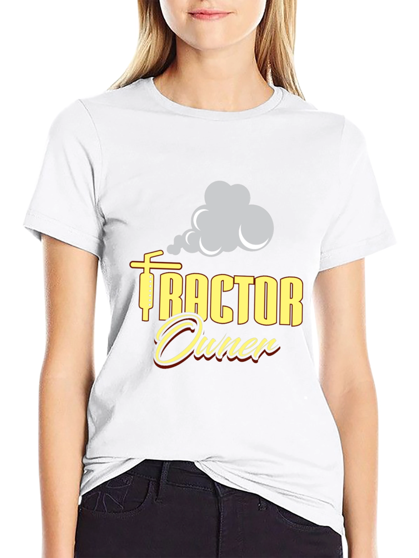 Tractor Owner T-Shirt: Perfect for Farm Enthusiasts!