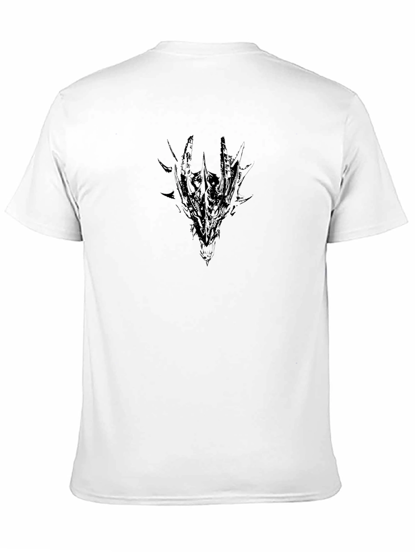 Black Dragon Graphic Tee - Mens Casual Top