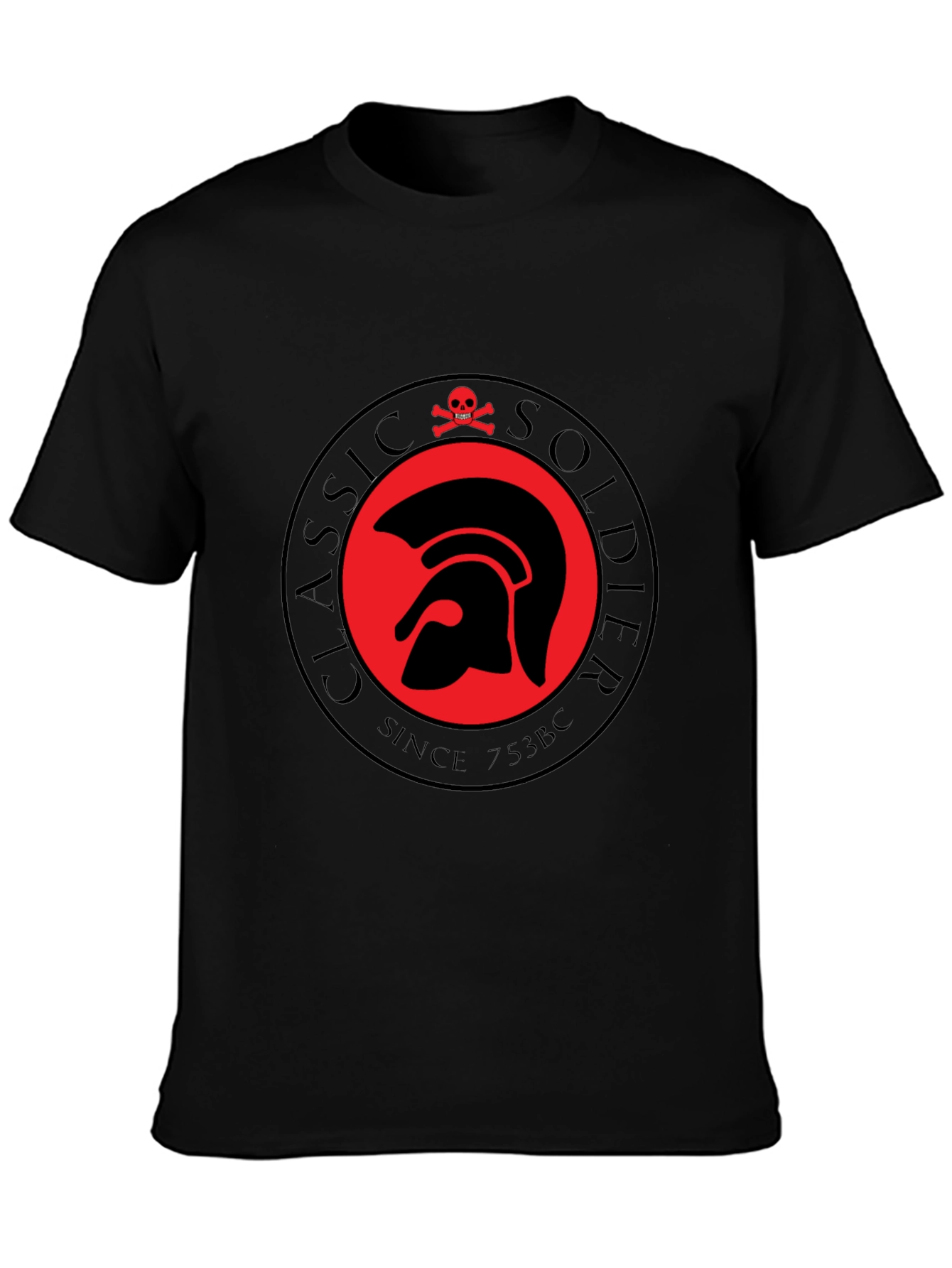 Classic Soldier Black T-Shirt