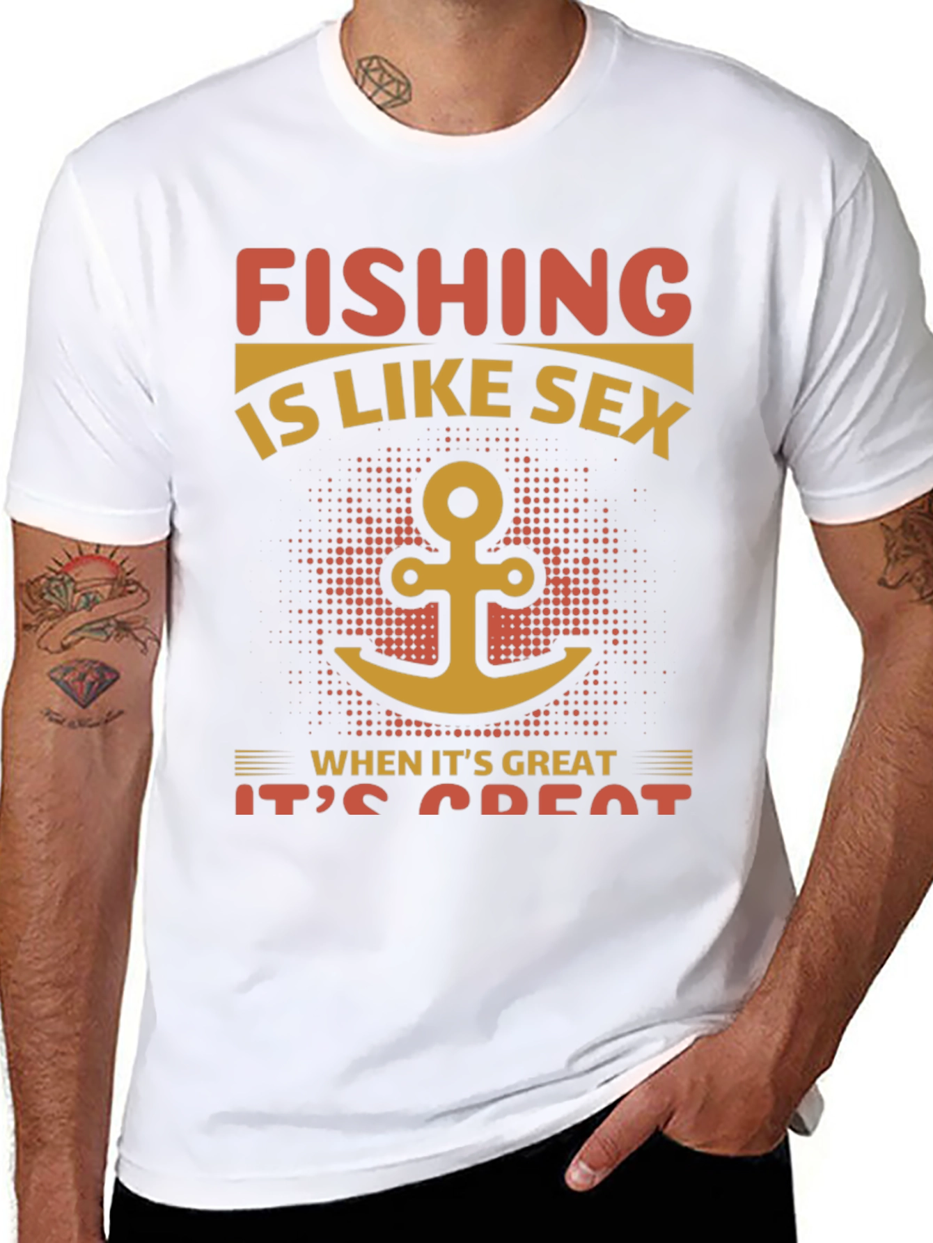 Fishing Like Sex T-Shirt