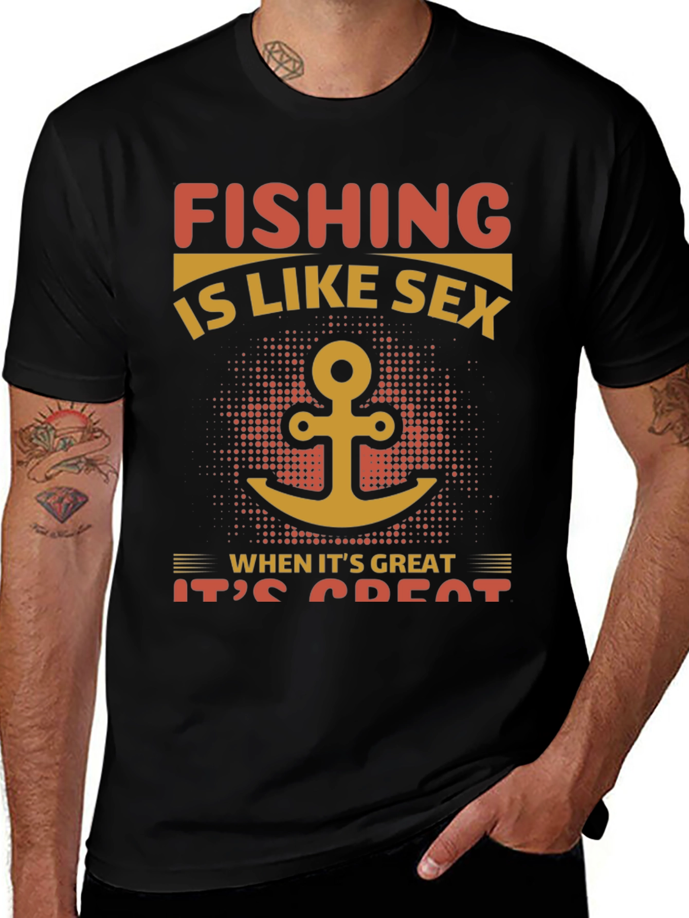 Fishing Like Sex T-Shirt