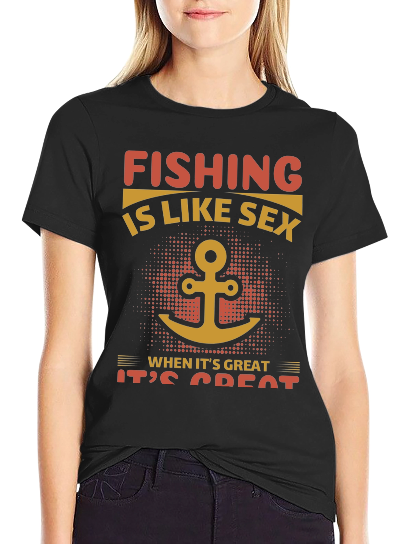 Fishing Like Sex T-Shirt