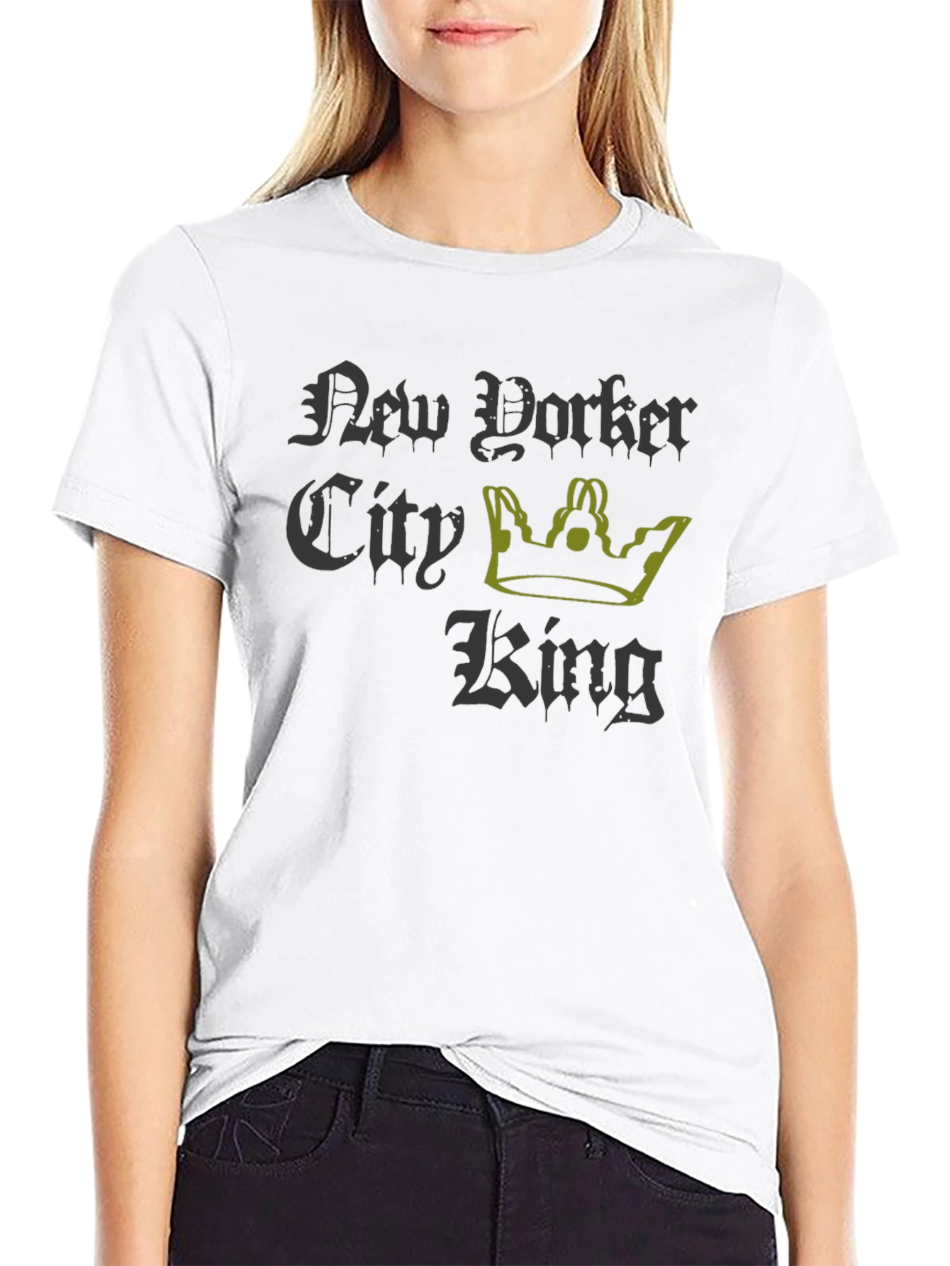 New Yorker City King T-Shirt