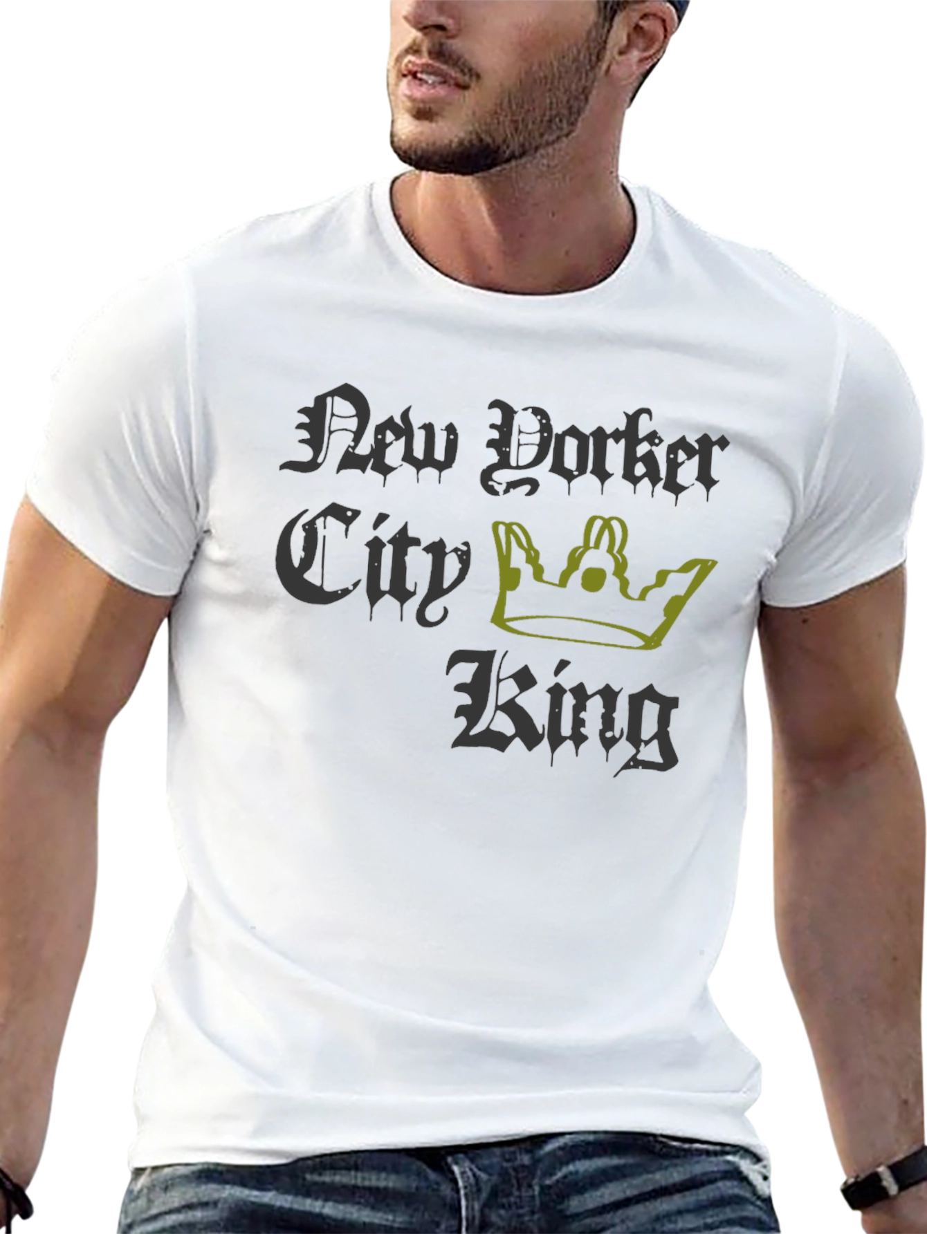 New Yorker City King T-Shirt