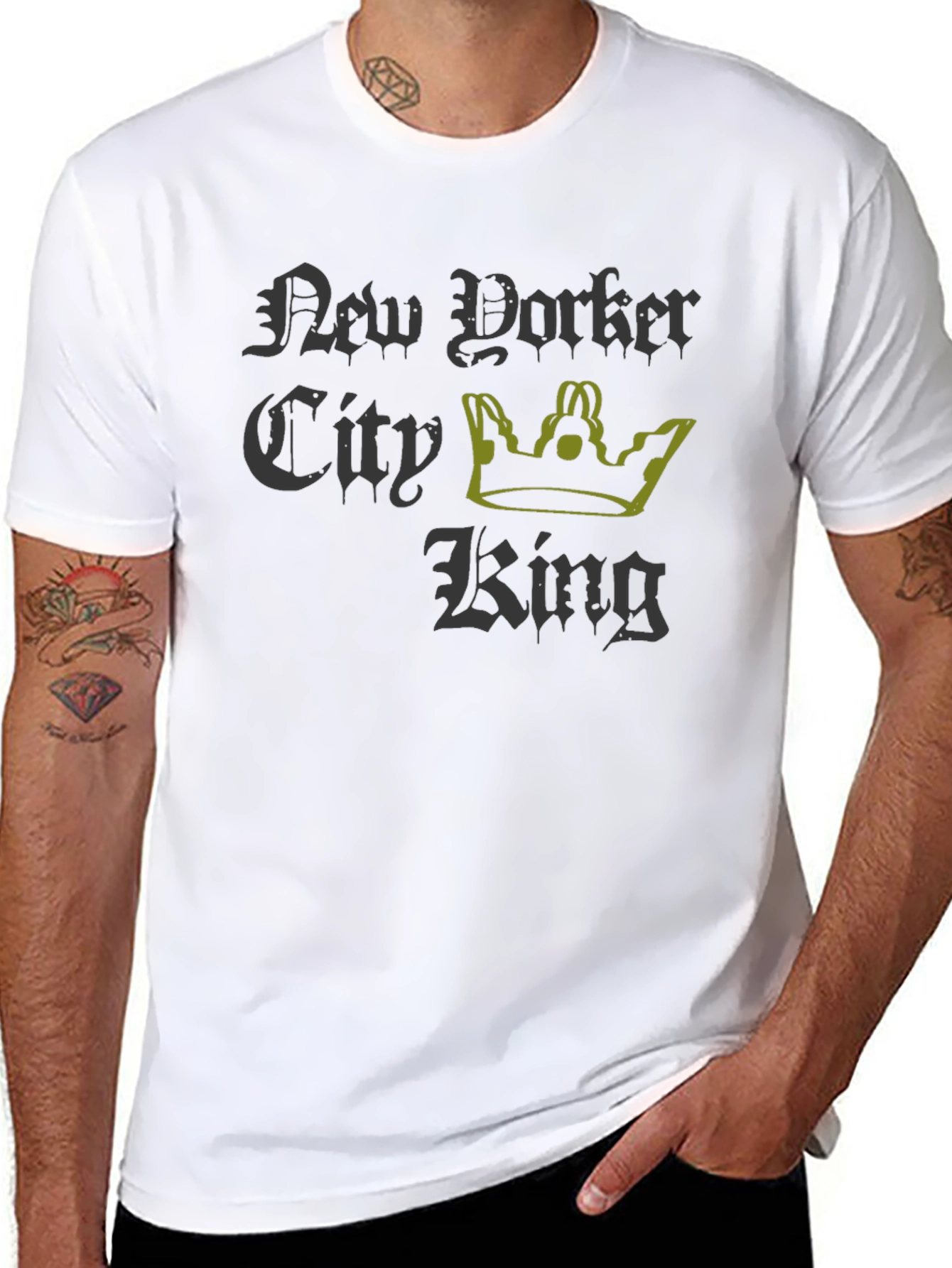 New Yorker City King T-Shirt