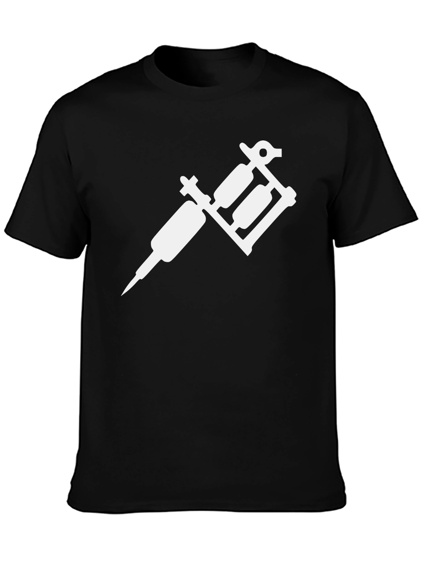 Tattoo Machine Graphic Tee - Cool Ink Lover Shirt