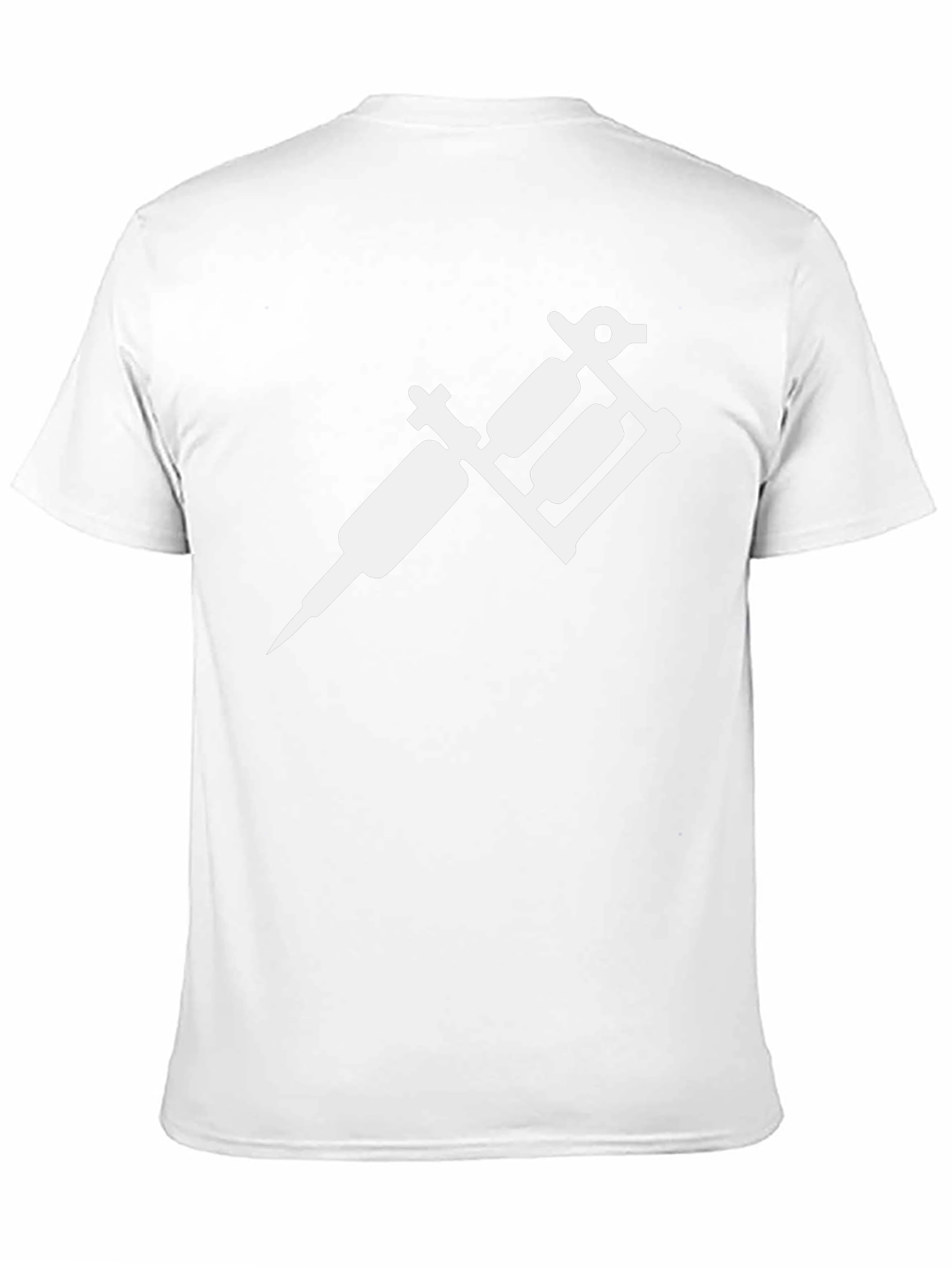 Tattoo Machine Graphic Tee - Cool Ink Lover Shirt