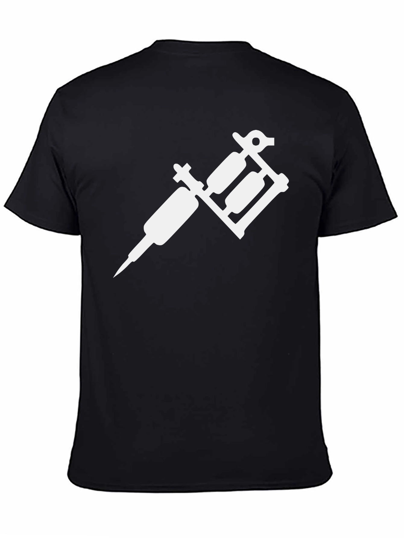 Tattoo Machine Graphic Tee - Cool Ink Lover Shirt