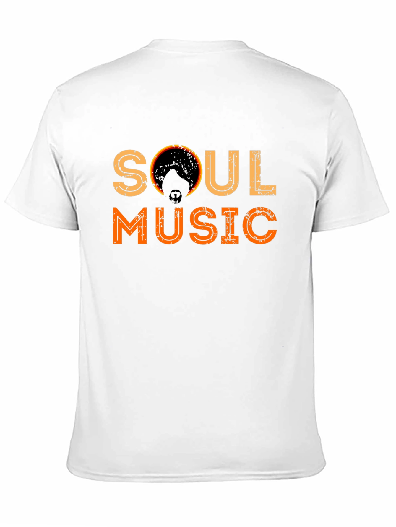 Soul Music Retro Graphic T-Shirt