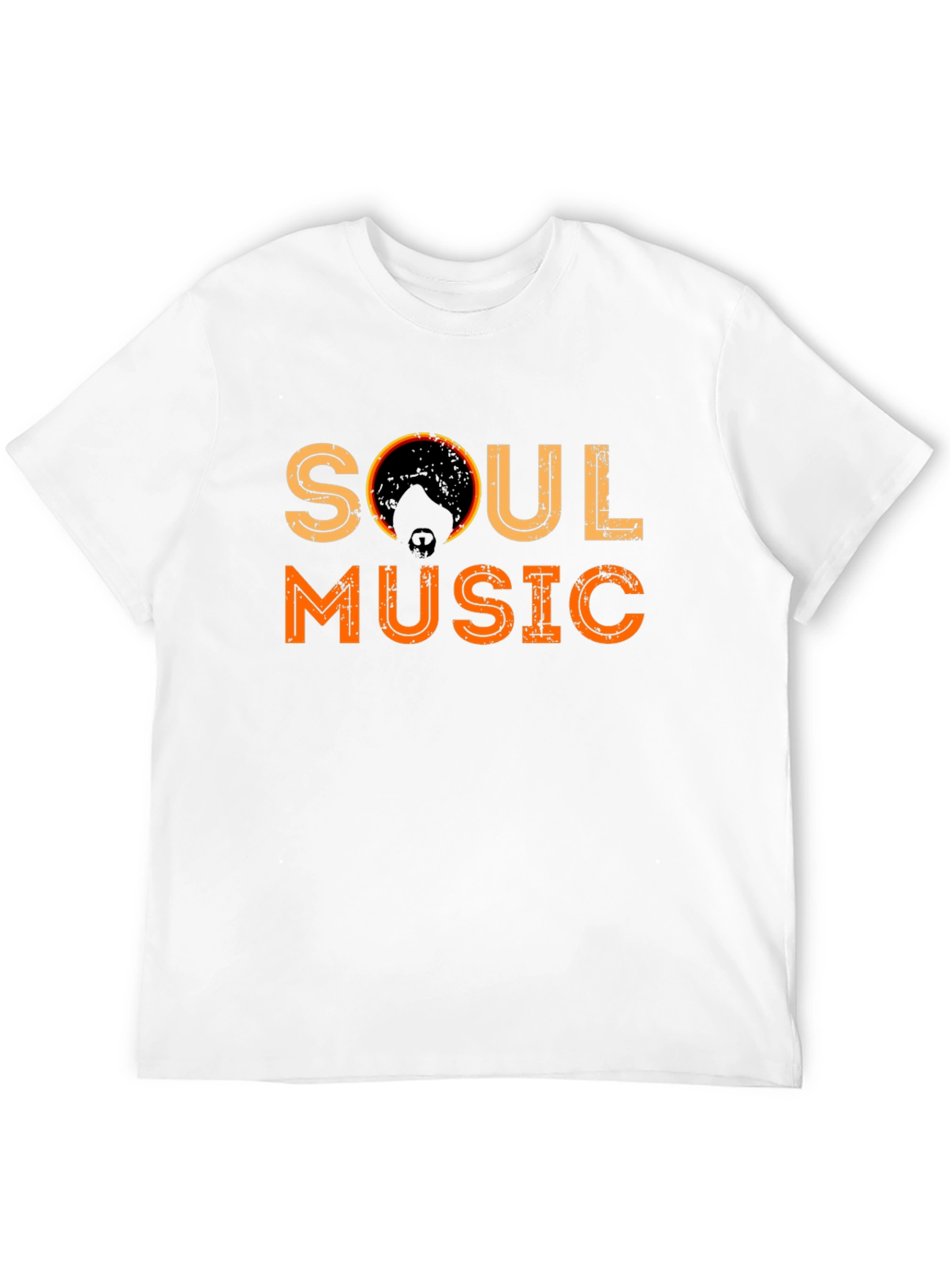 Soul Music Retro Graphic T-Shirt
