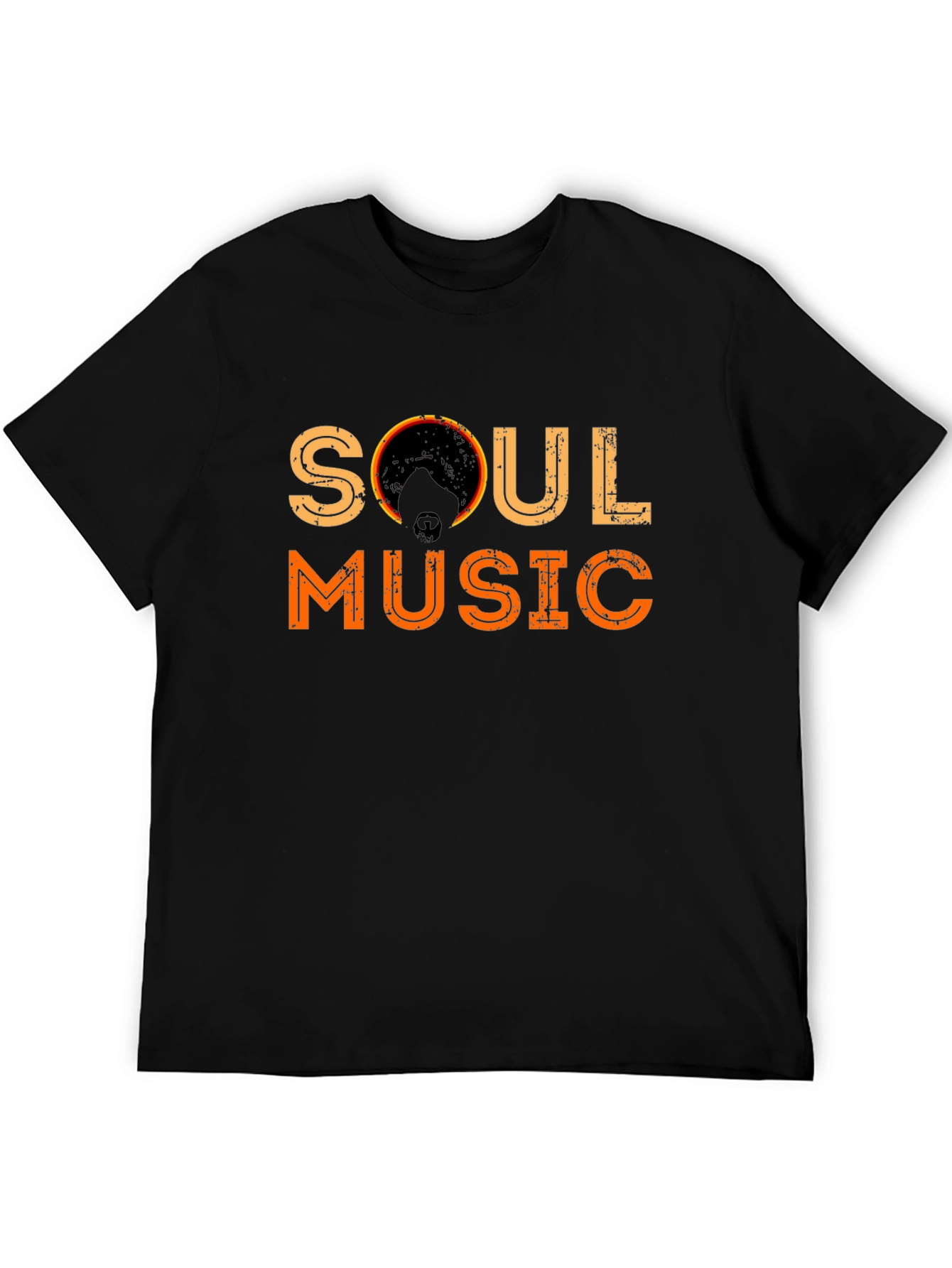 Soul Music Retro Graphic T-Shirt
