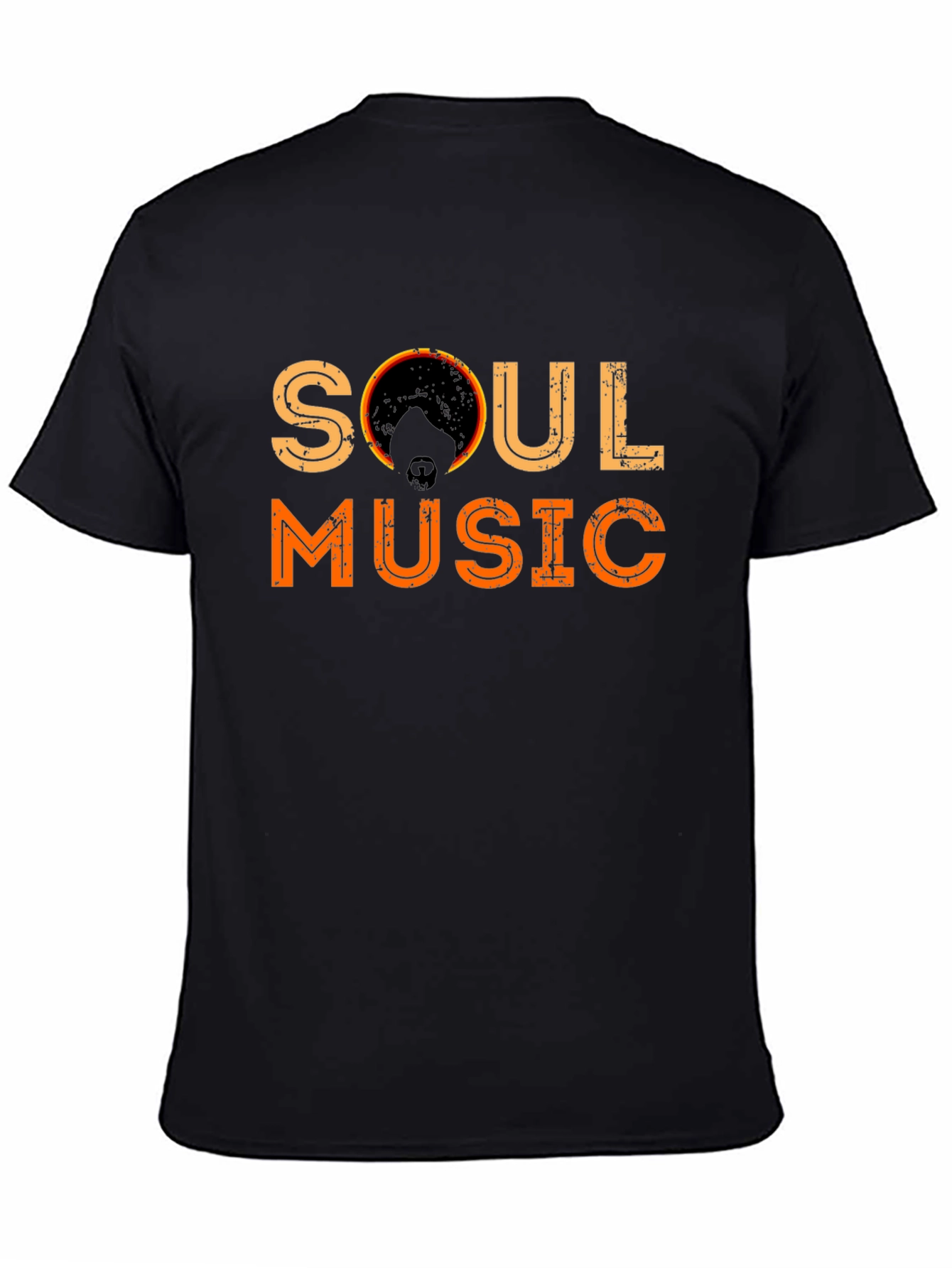 Soul Music Retro Graphic T-Shirt