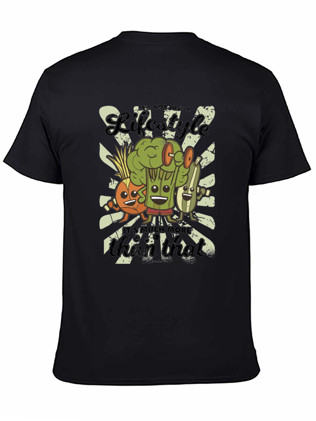 Veggie Lifestyle Graphic T-Shirt