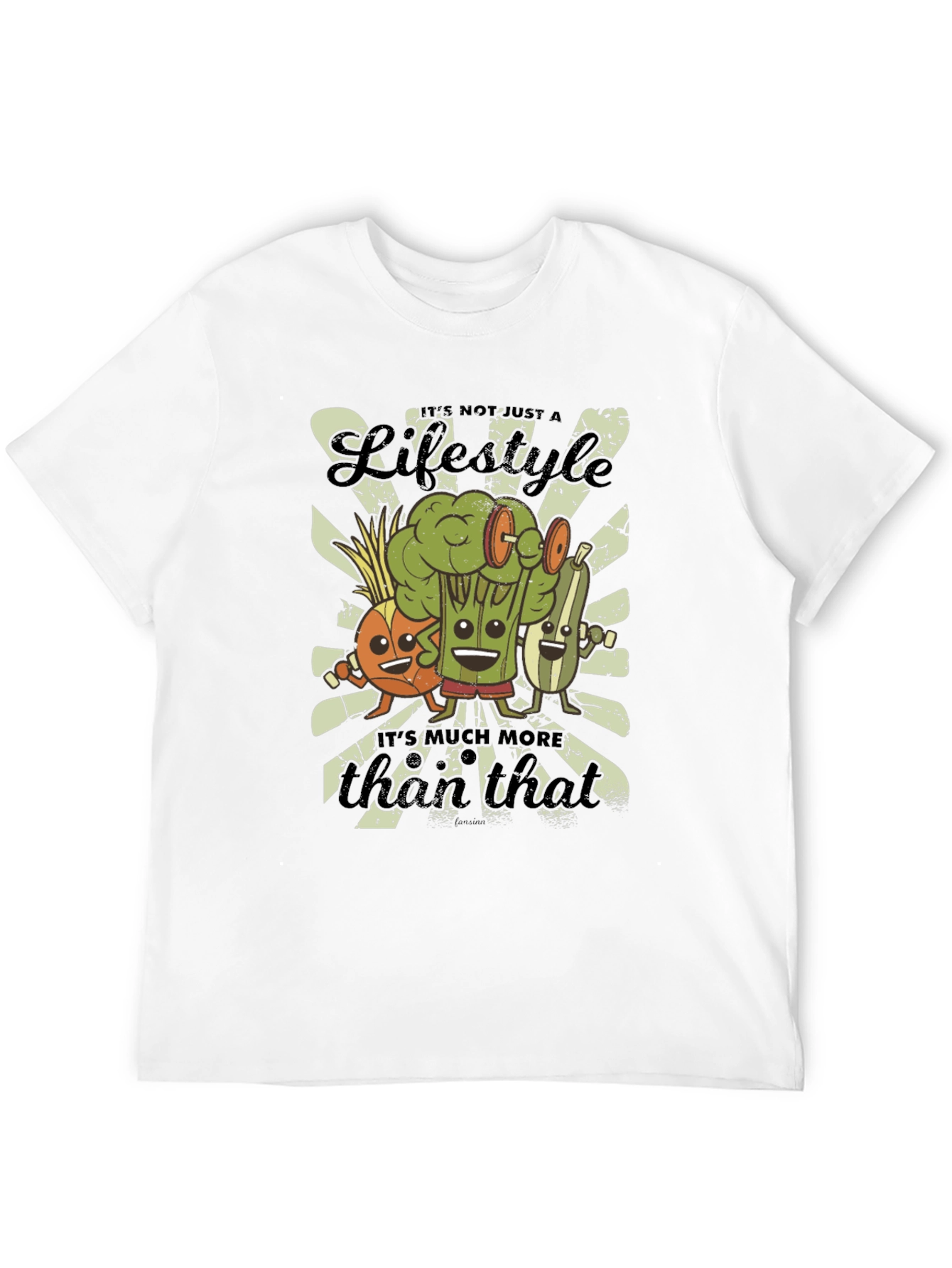 Veggie Lifestyle Graphic T-Shirt