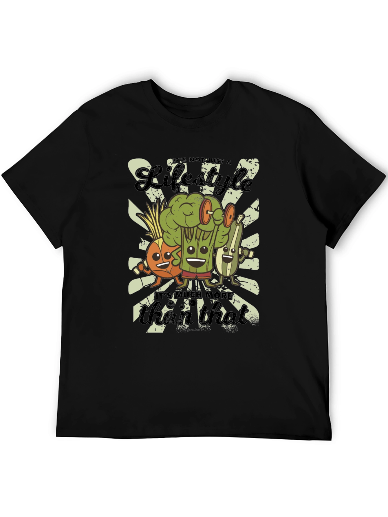 Veggie Lifestyle Graphic T-Shirt