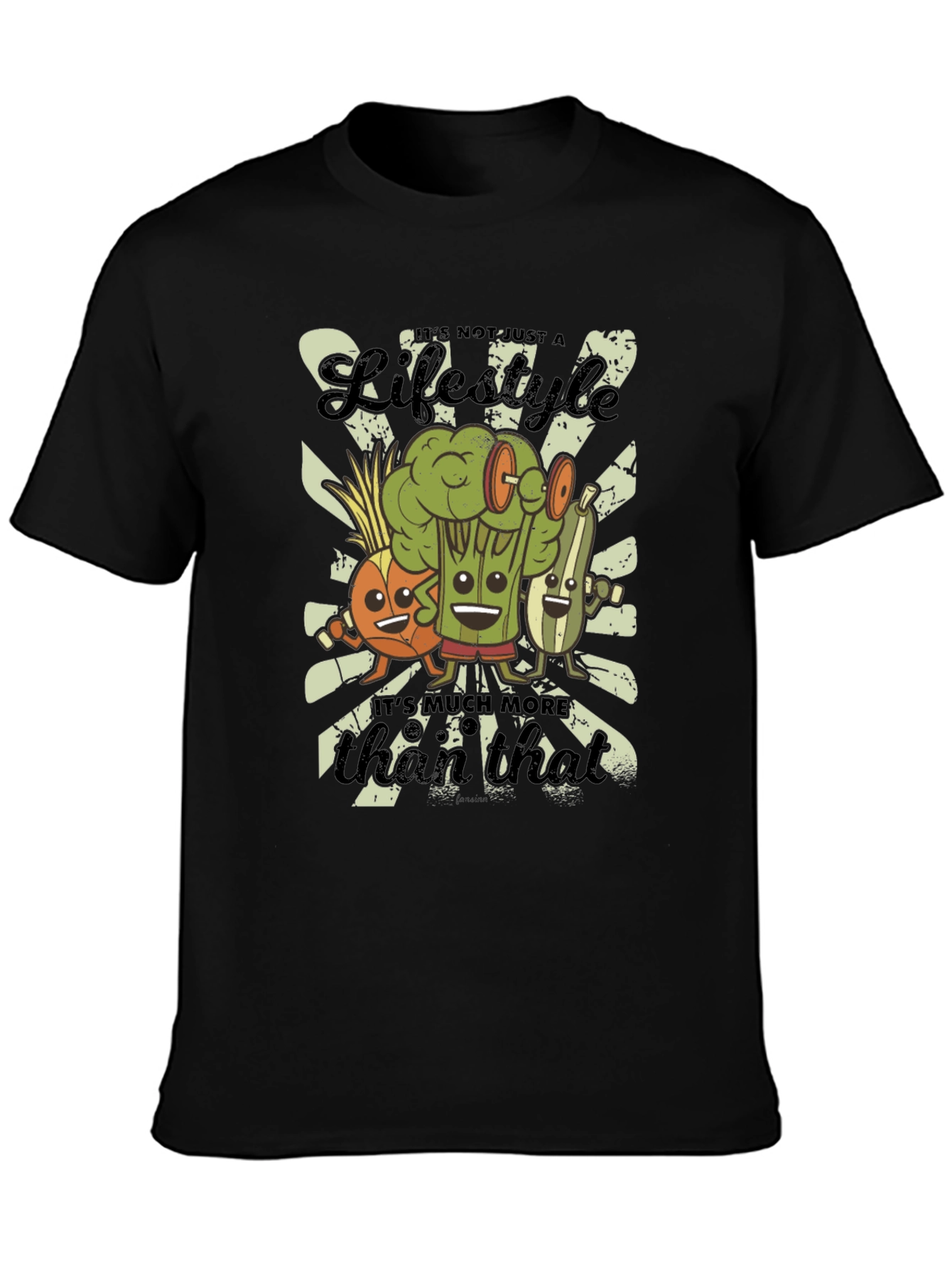 Veggie Lifestyle Graphic T-Shirt