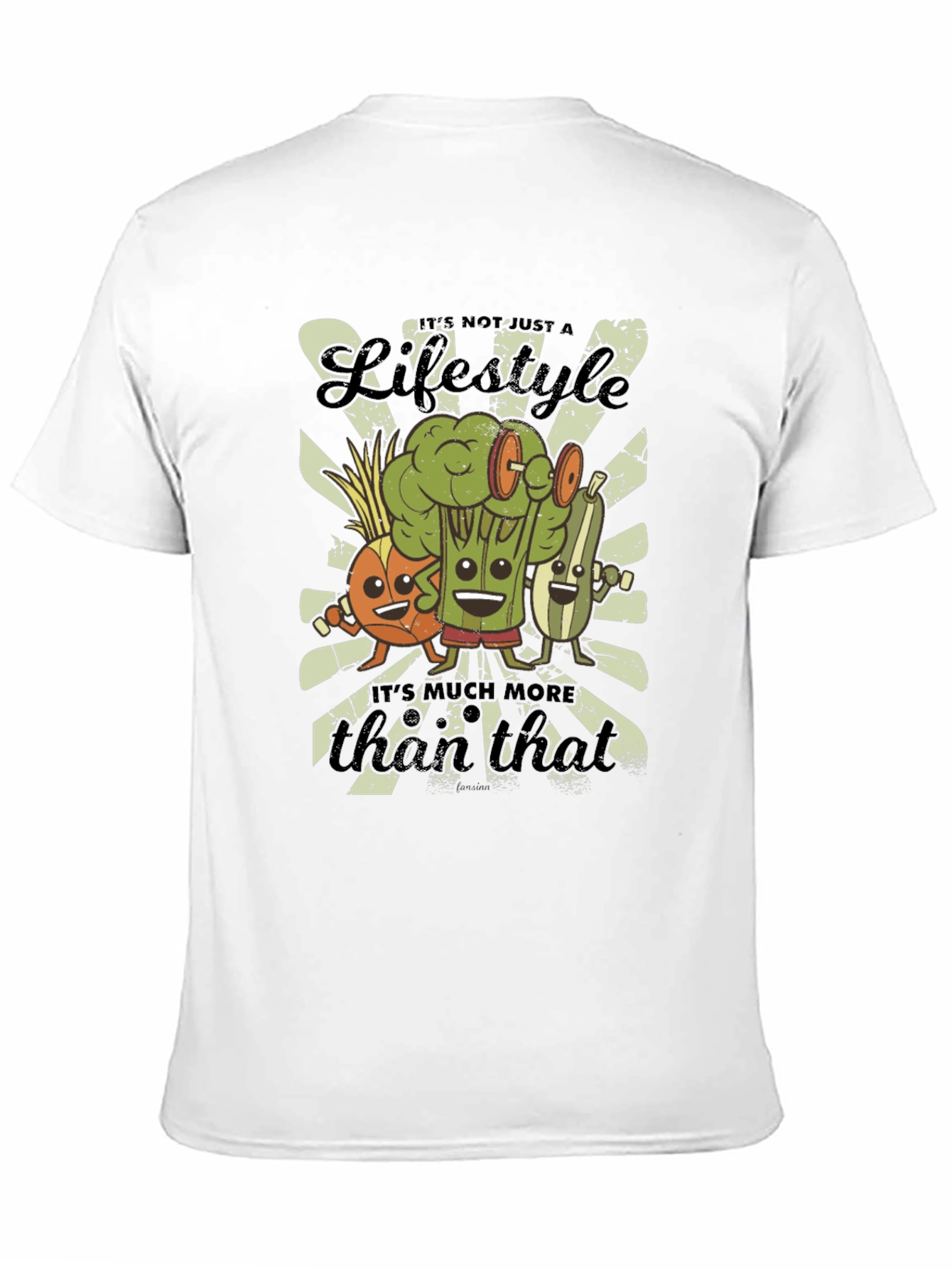 Veggie Lifestyle Graphic T-Shirt