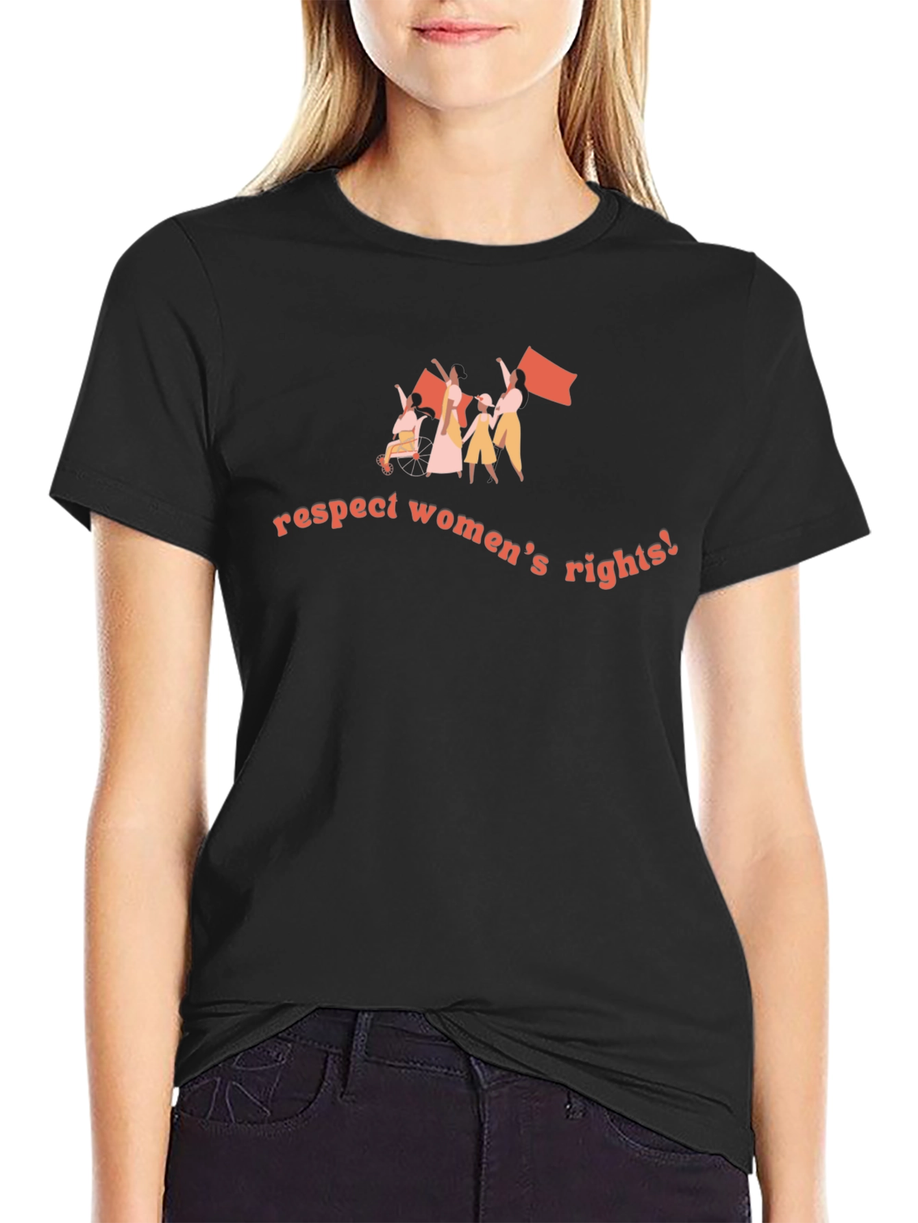 Respect Womens Rights Graphic Tee