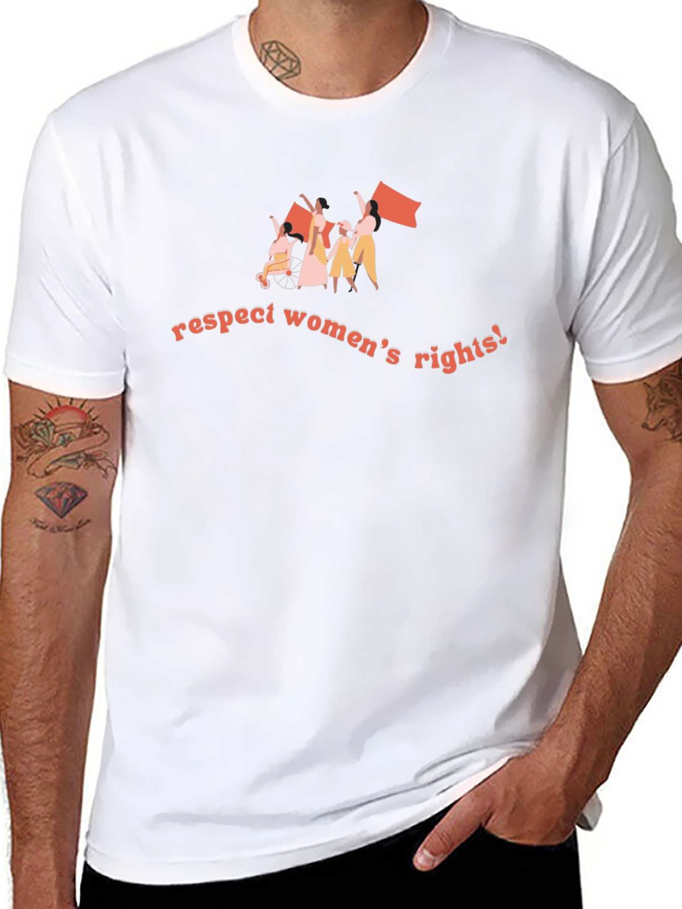 Respect Womens Rights Graphic Tee