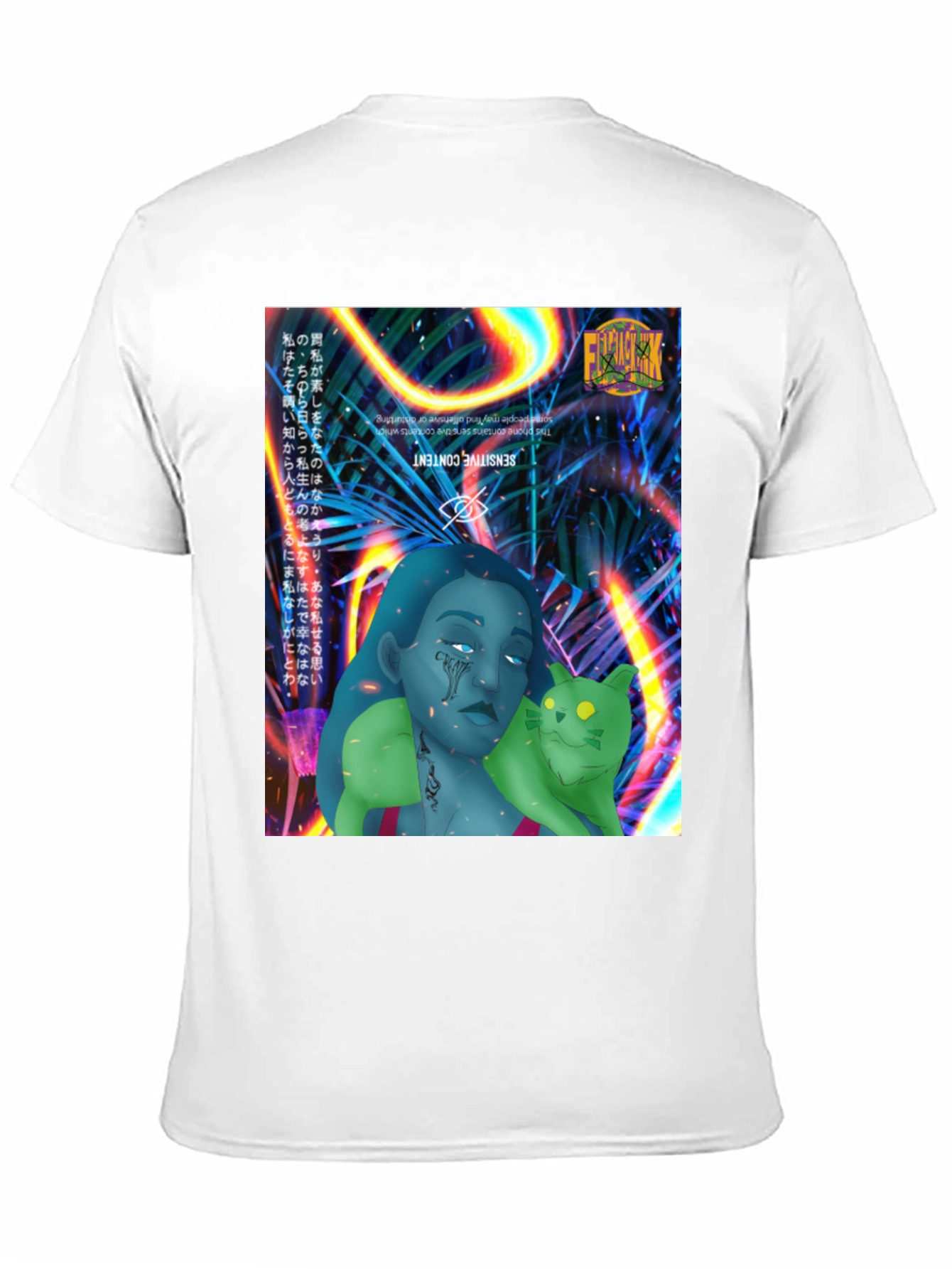 Graphic Print Tee - Edgy Streetwear
