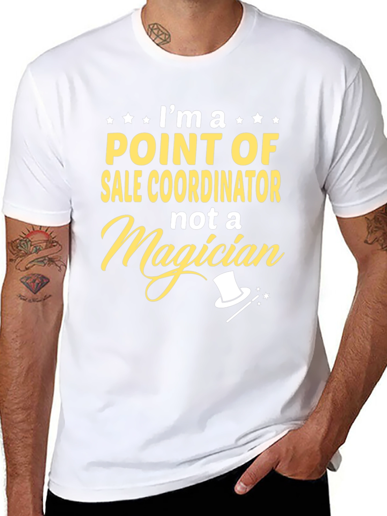 Point of Sale Coordinator T-Shirt