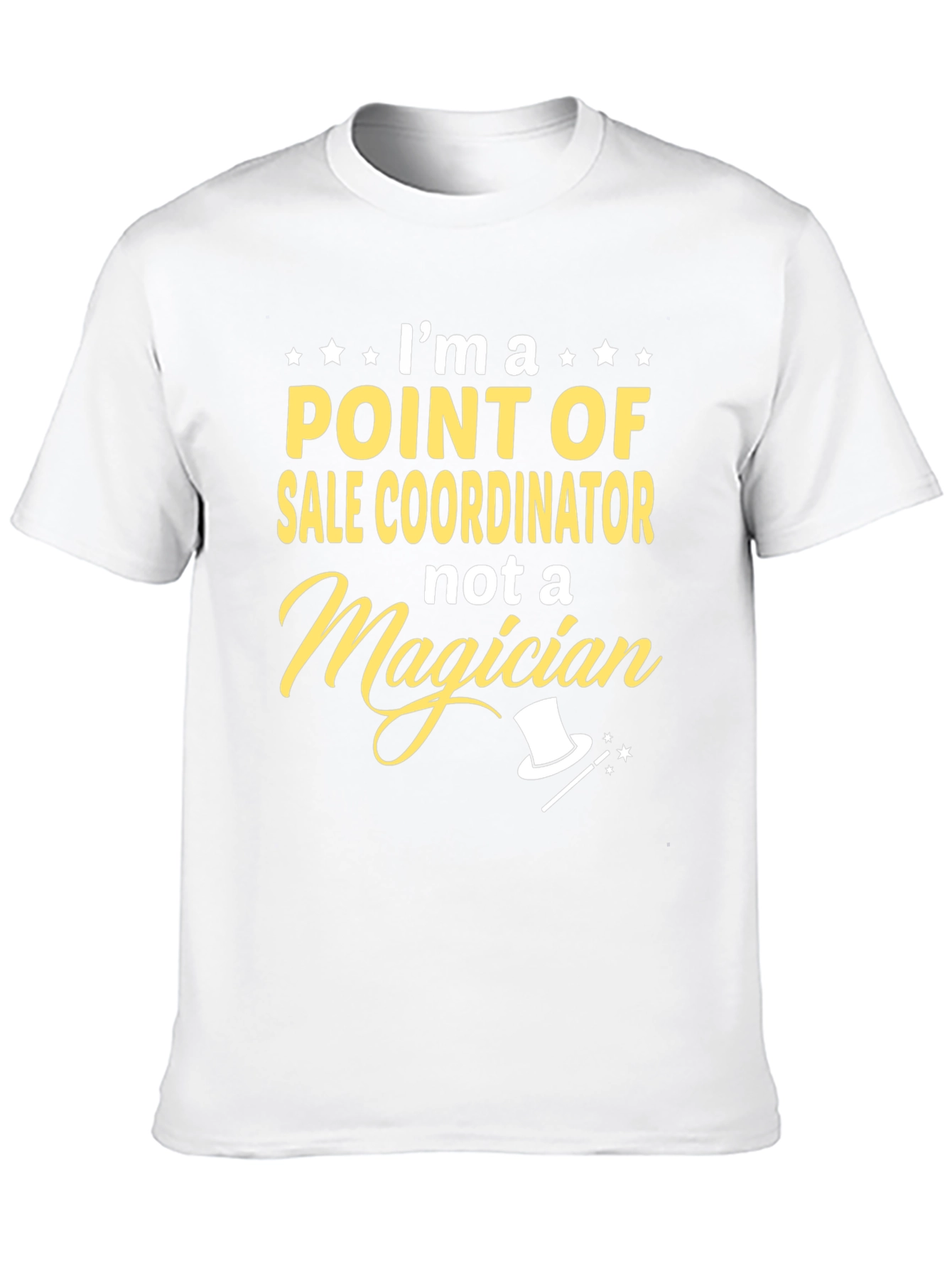 Point of Sale Coordinator T-Shirt