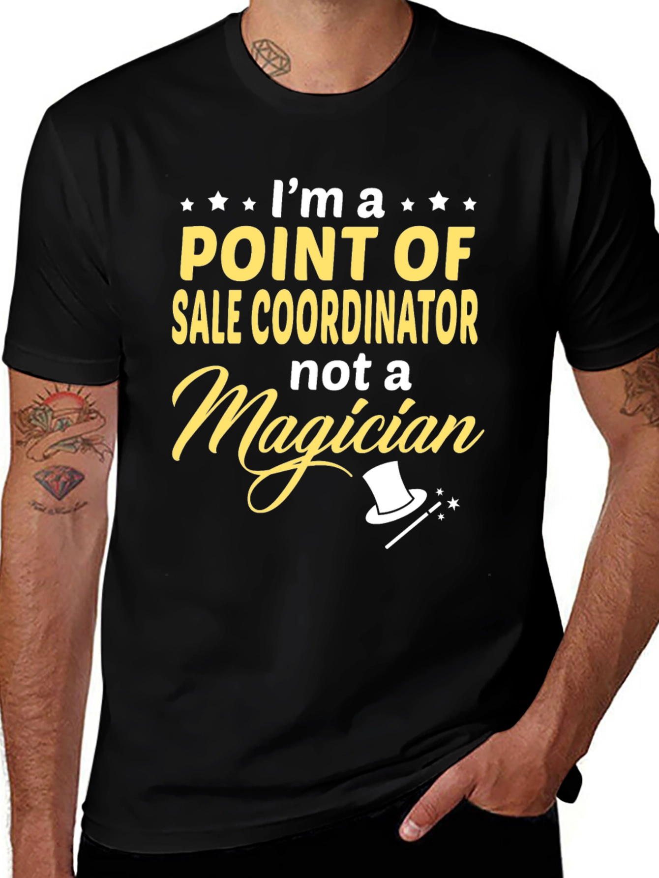 Point of Sale Coordinator T-Shirt