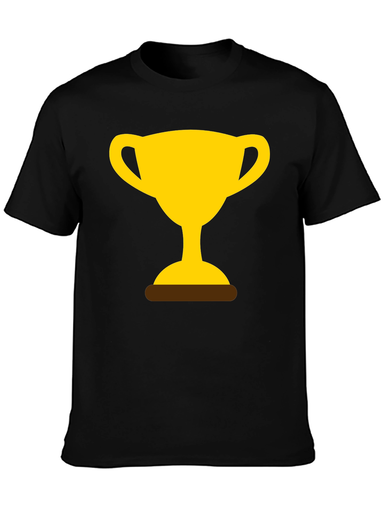 Trophy Graphic Tee - Champion Style!