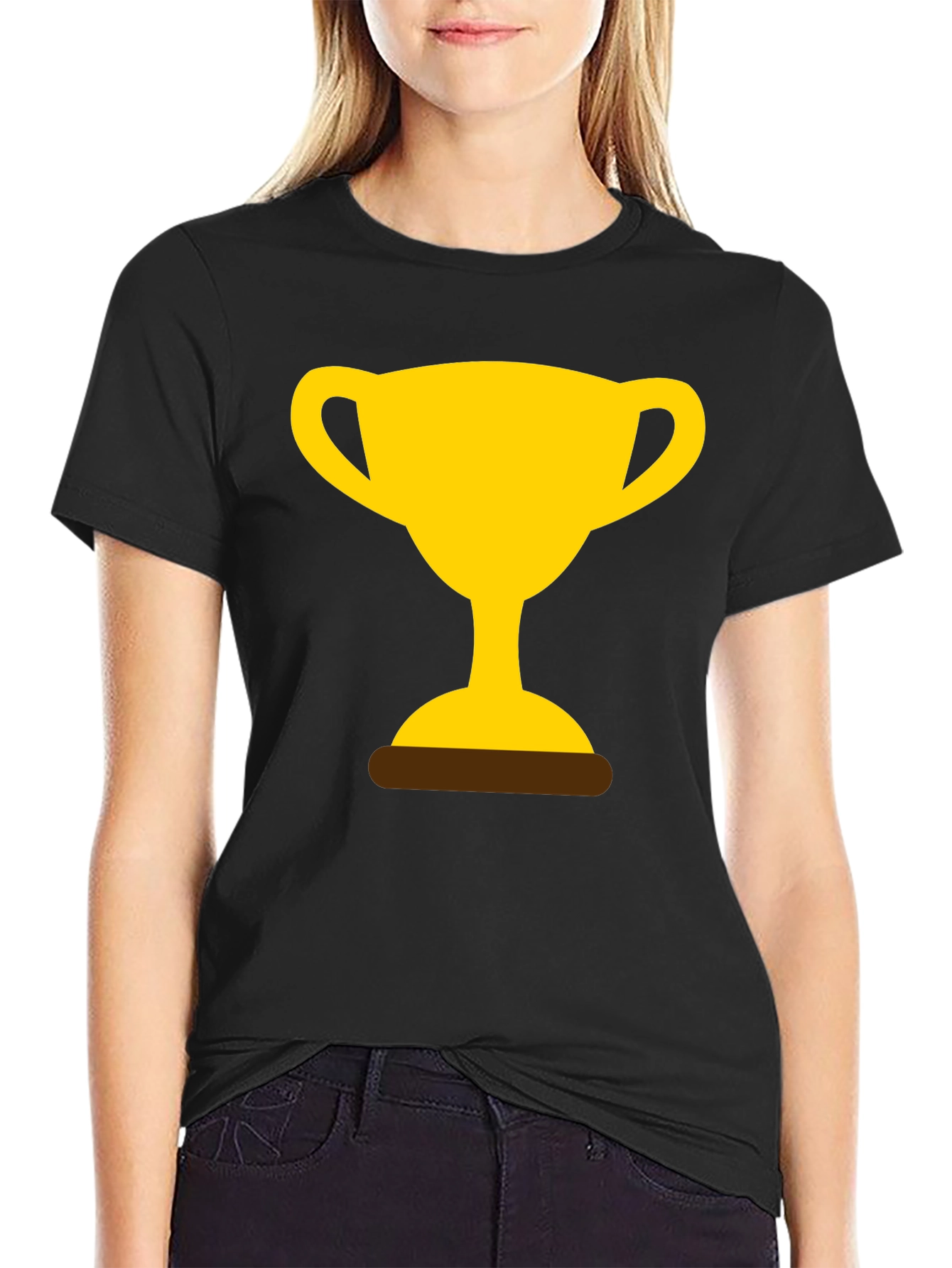 Trophy Graphic Tee - Champion Style!