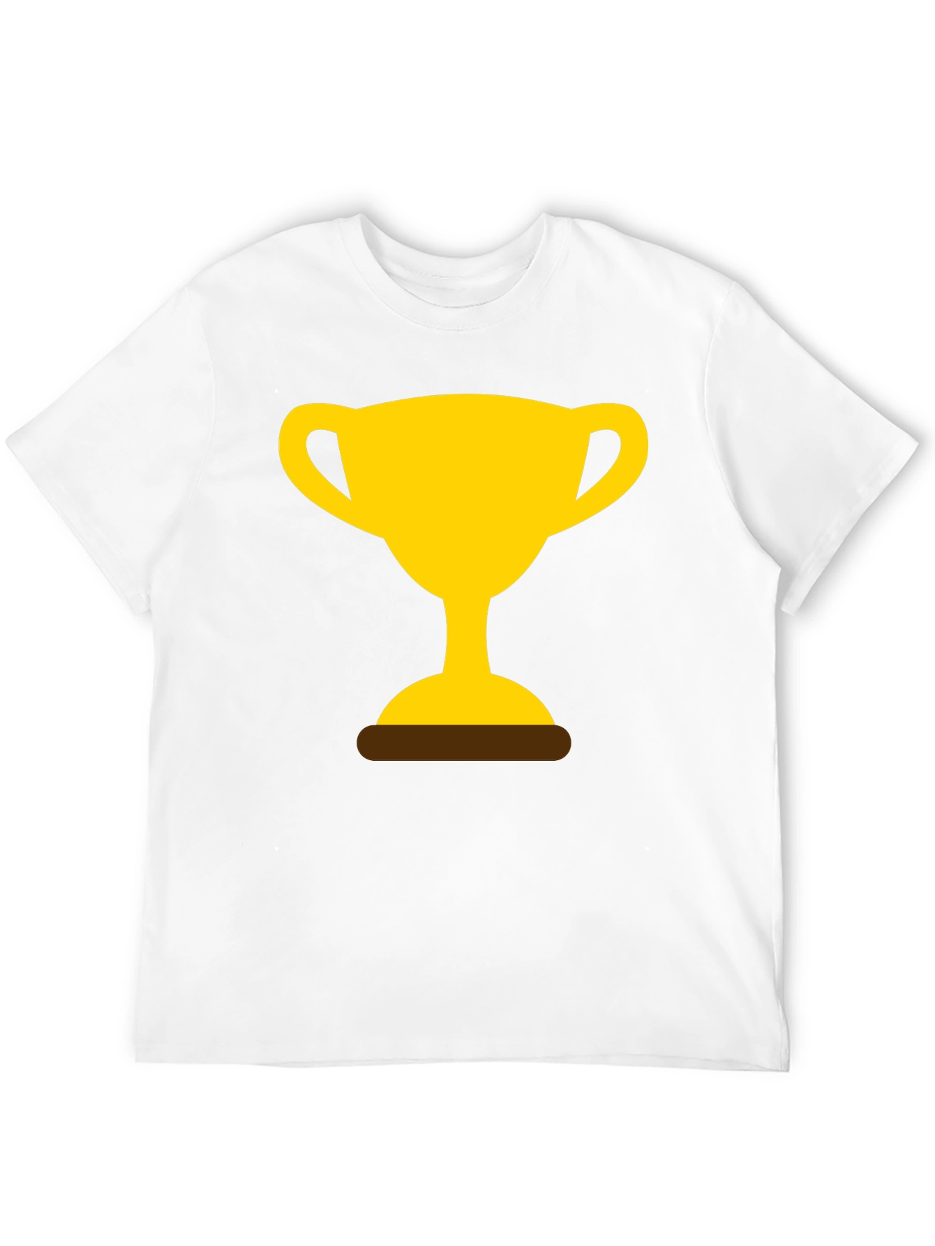 Trophy Graphic Tee - Champion Style!