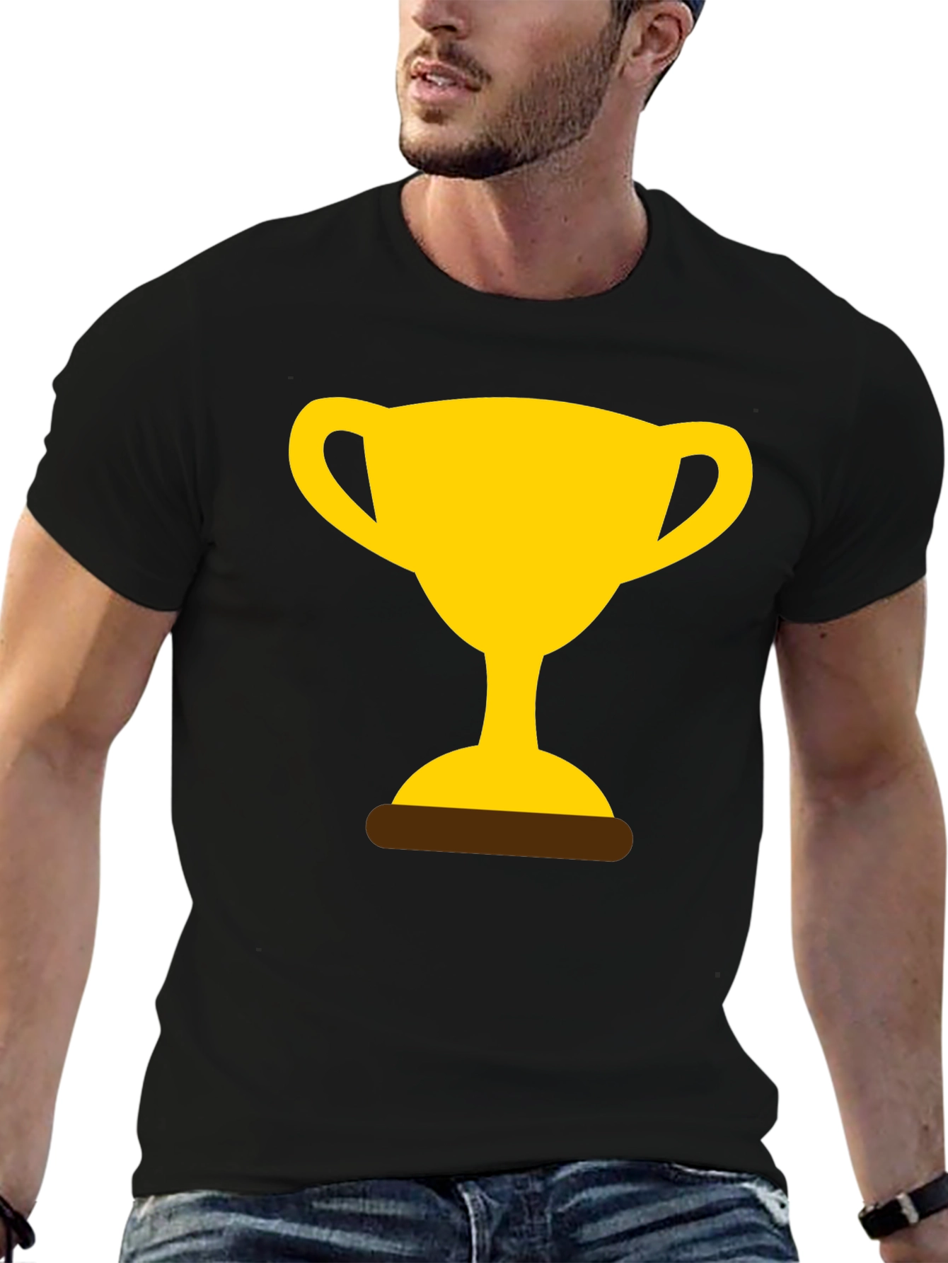 Trophy Graphic Tee - Champion Style!