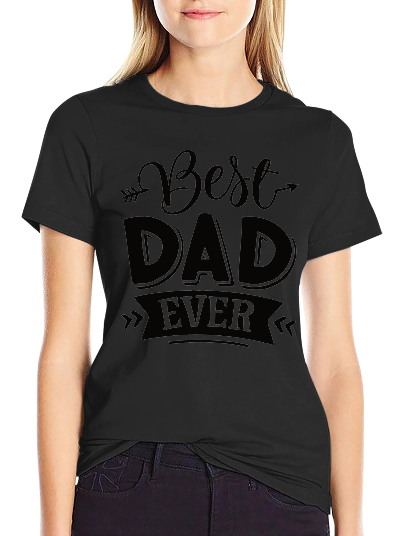 Best Dad Ever T-Shirt - Perfect Fathers Day Gift