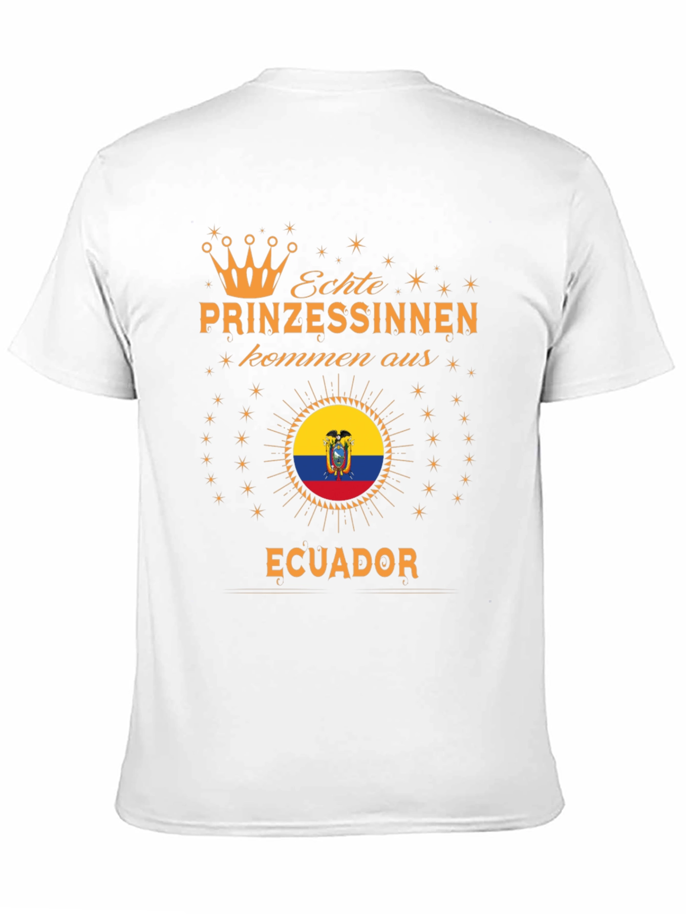 Ecuador Princess T-Shirt
